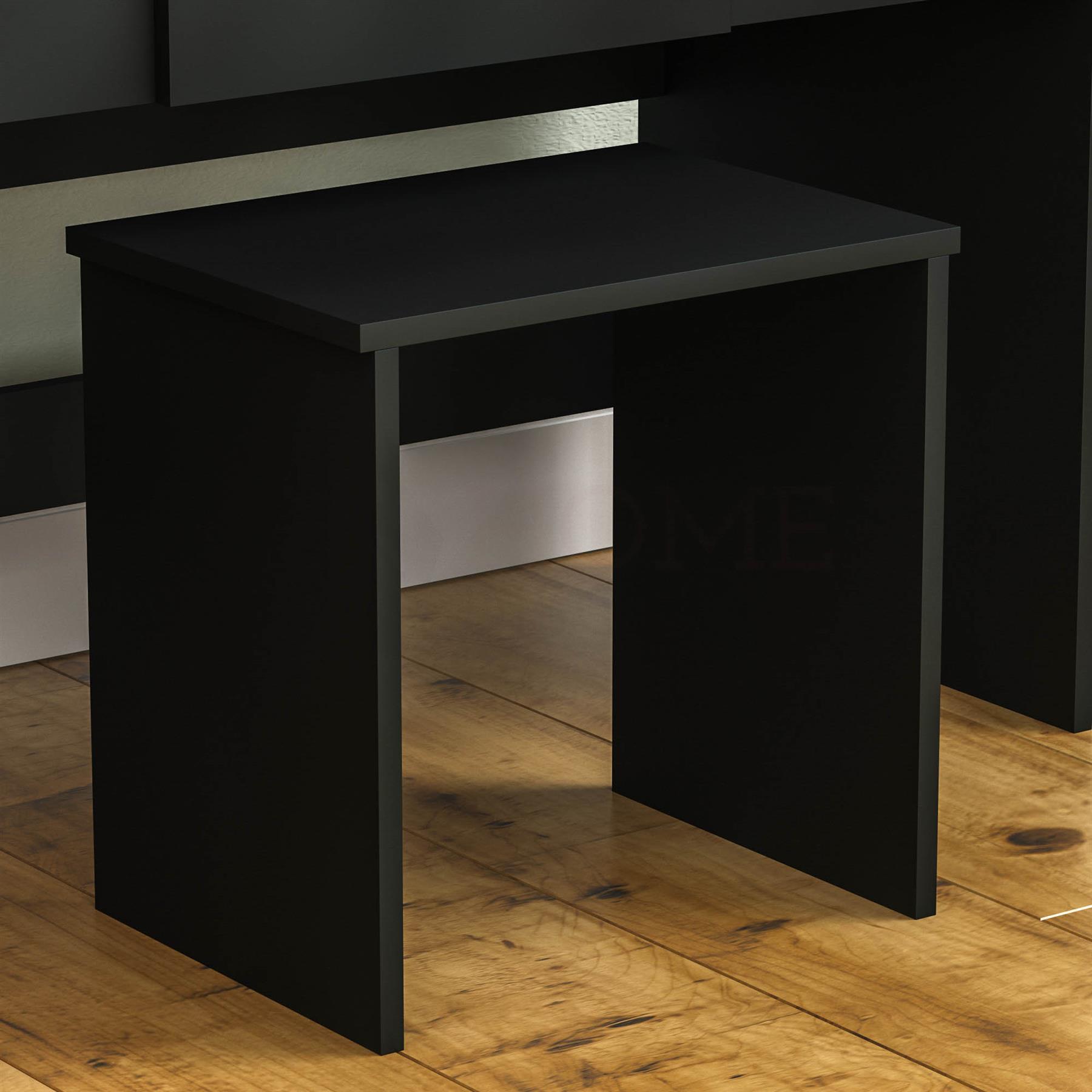 Espejo de Tocador Taburete Cajón almacenamiento joyas Escritorio