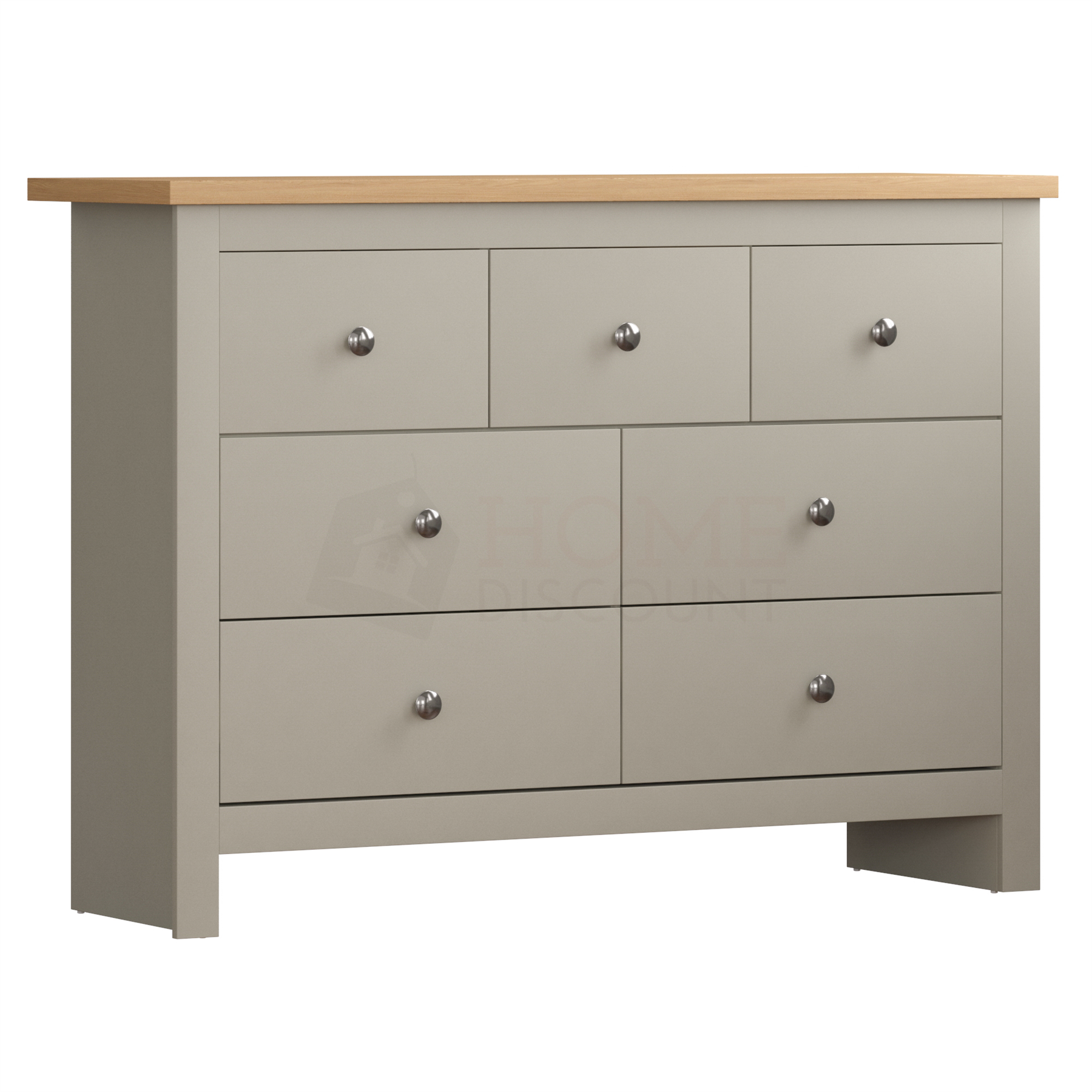 Arlington Chest of Drawers Table Bookcase Sideboard Bedroom Living Room MDF Grey - Picture 164 of 210