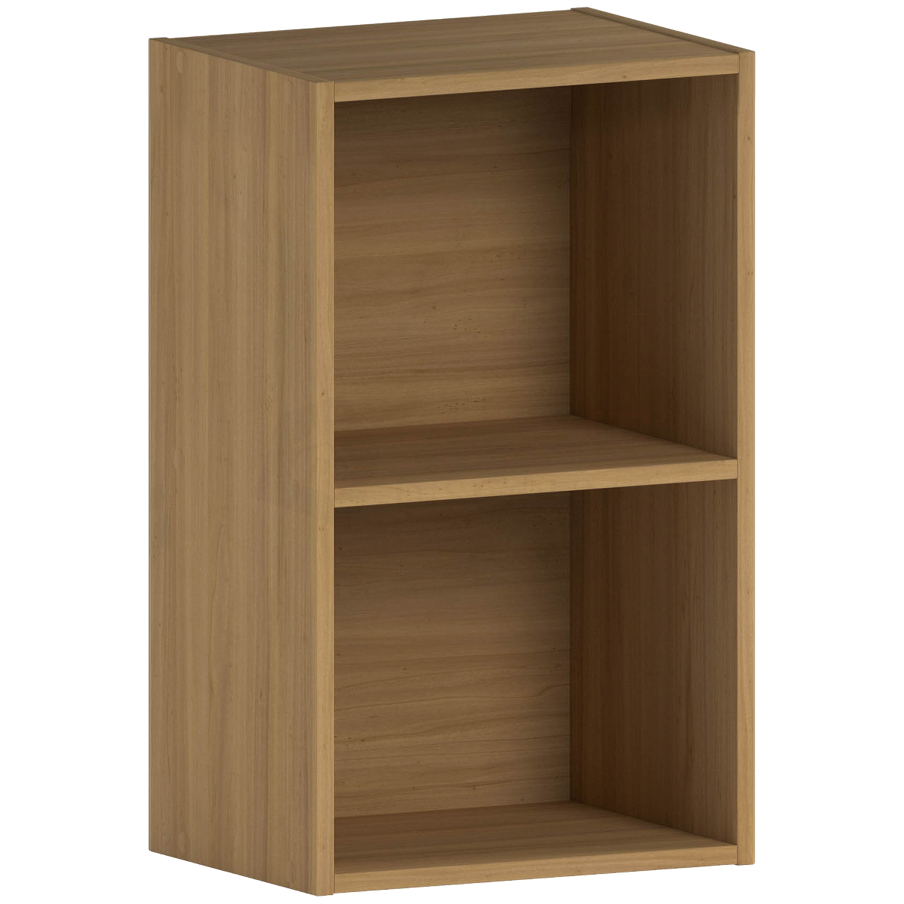Oxford 2 3 4 5 Tier Cube Bookcase Display Shelving Storage Unit Wood Furniture - Picture 29 of 141