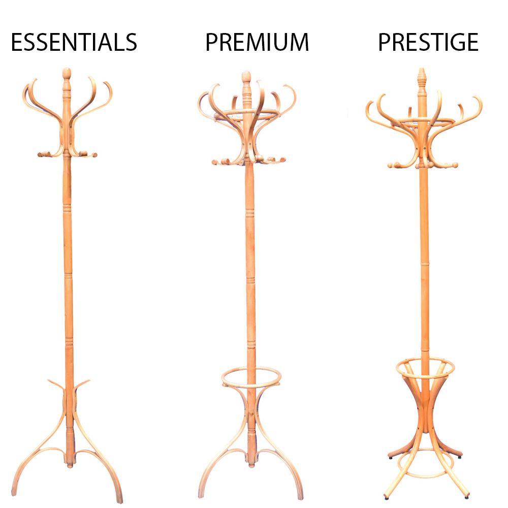 Coat Stand Coat/Hat/Jacket/Umbrella Floor Standing Rack Clothes Hanger Hooks eBay