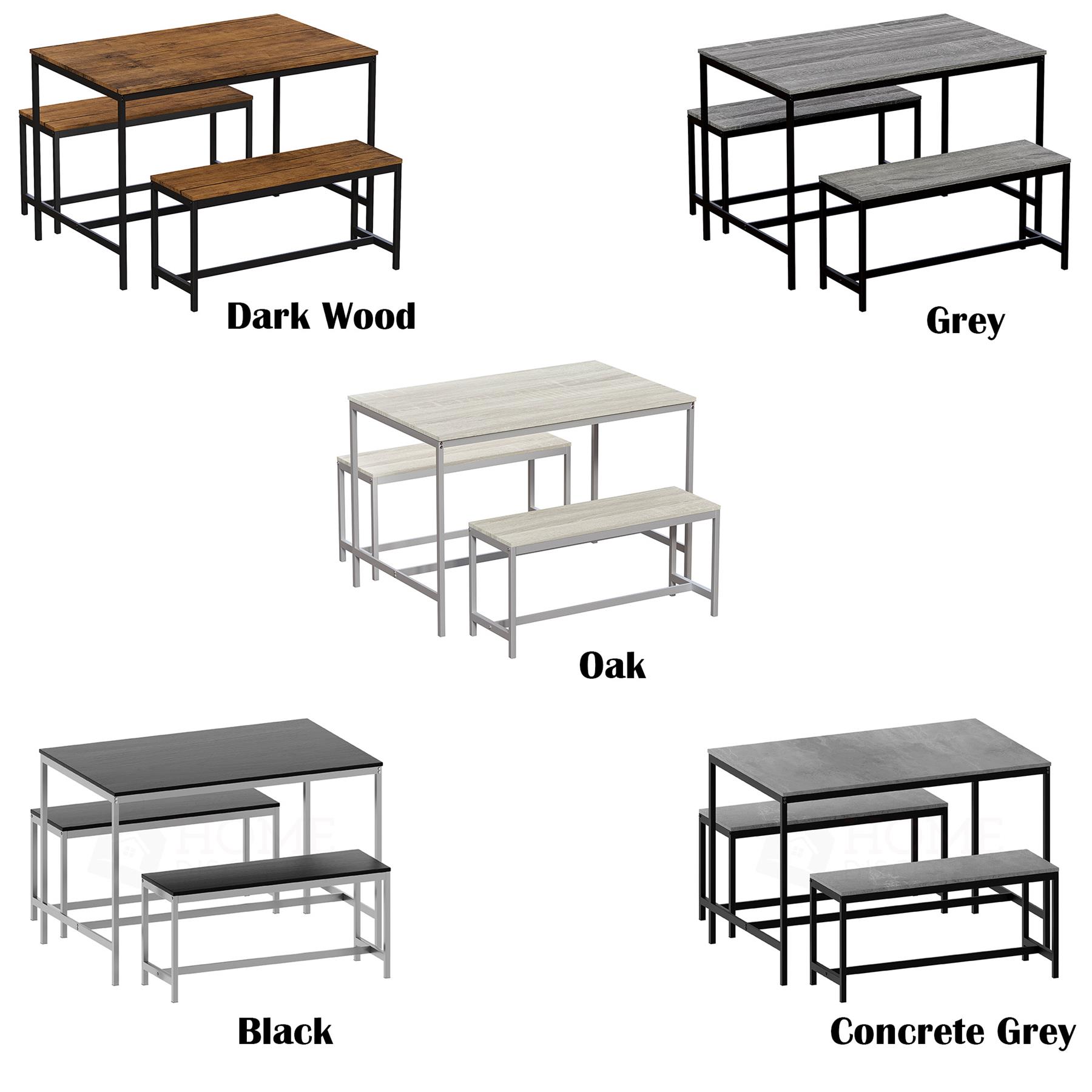 Vida Designs Dining Table Chairs Bar Stool Bench Set Kitchen Dining Furniture - Picture 2 of 23