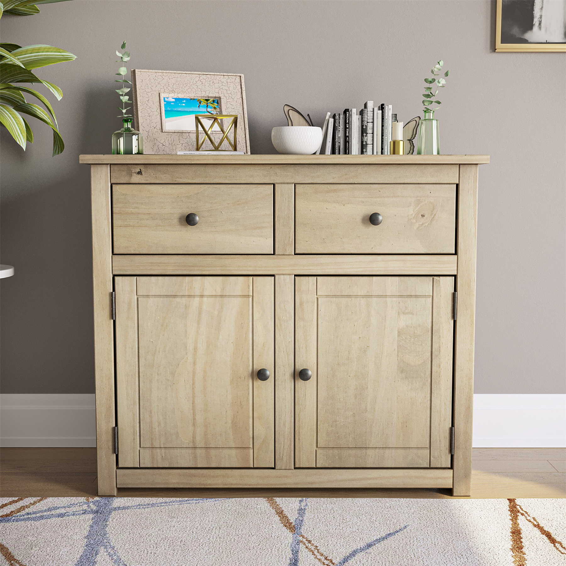 Solid Pine Bedroom Furniture Living Room Bedside Chest Drawer Coffee Table - Picture 34 of 80