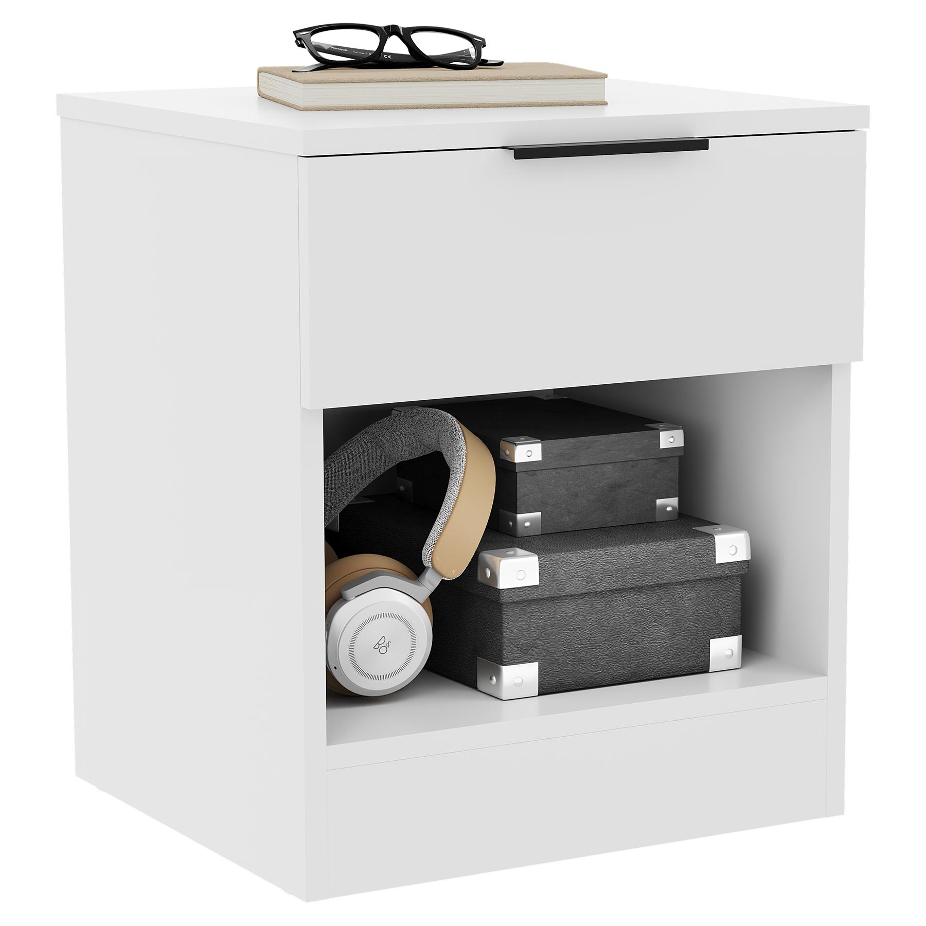 Modern Style Bedroom Chest of Drawers Large Mirrored Wardrobes Furniture Storage