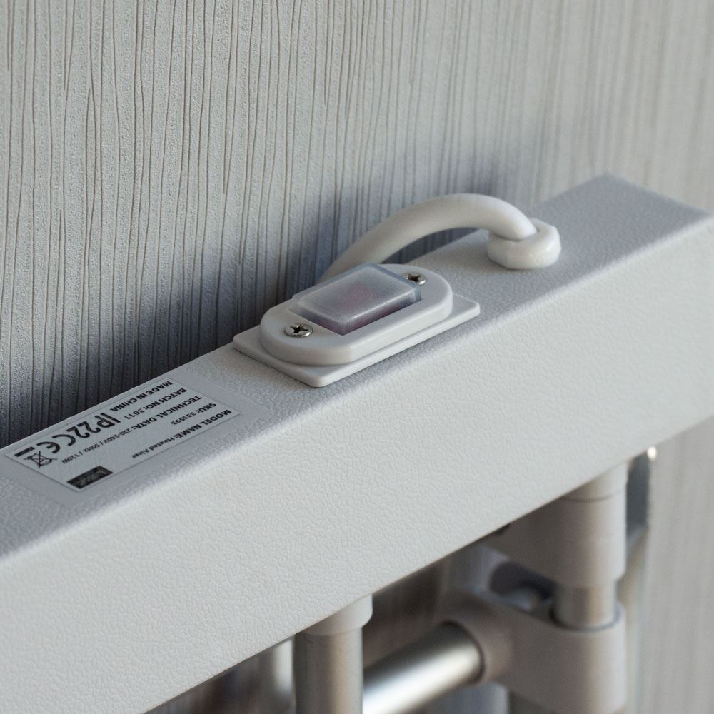 Portable Heated Clothes Airer Folding Indoor Laundry Washing Dryer