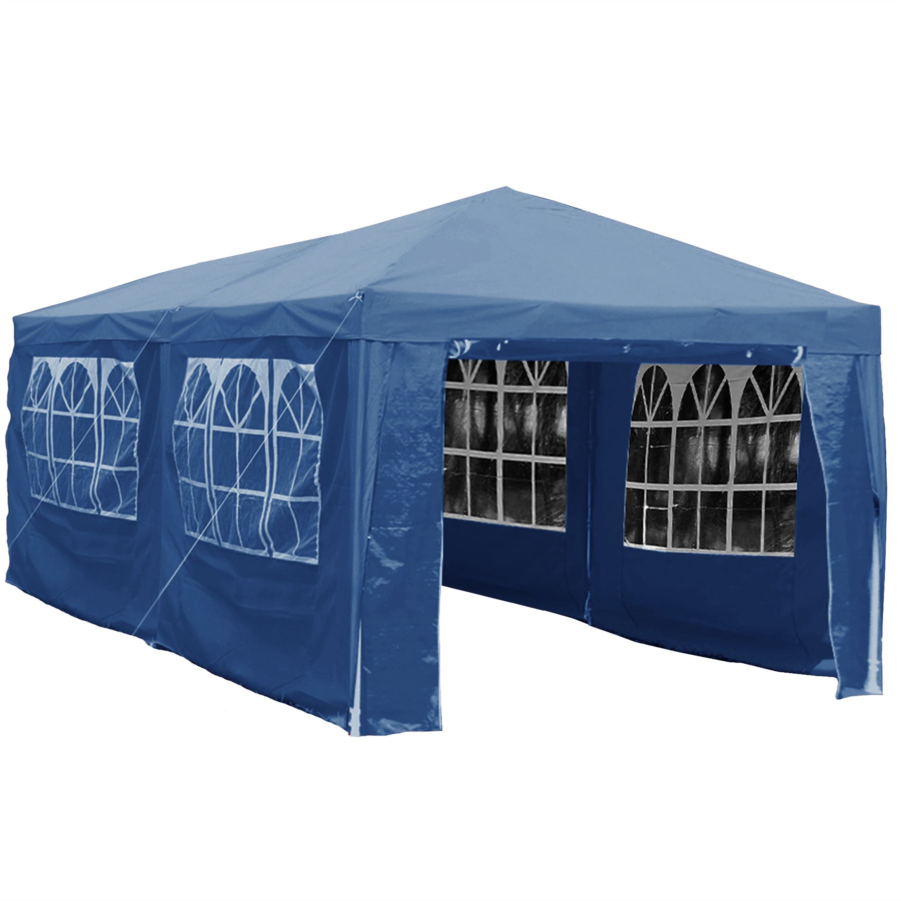 Gazebo Party Tent Marquee Sides Waterproof Outdoor Garden Canopy Wind