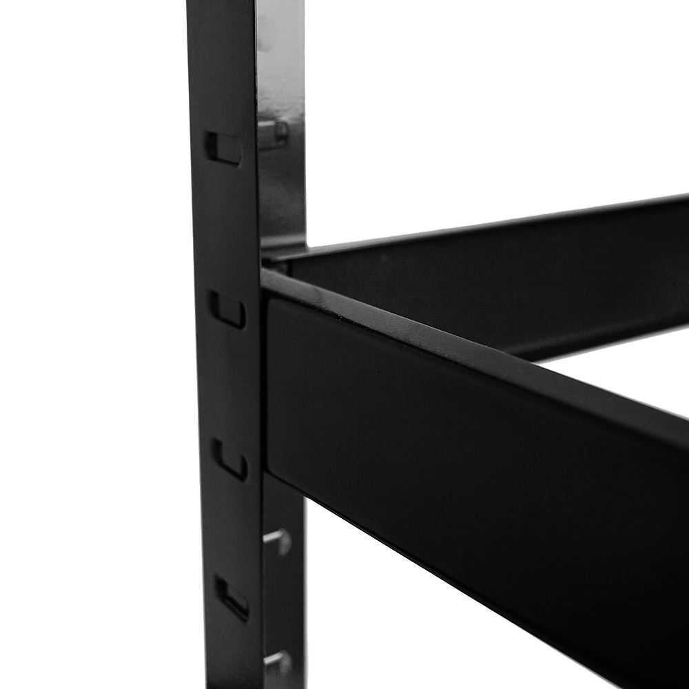 Heavy Duty Garage Shelving 5 Tier Racking Storage Garage Black - Picture 19 of 28