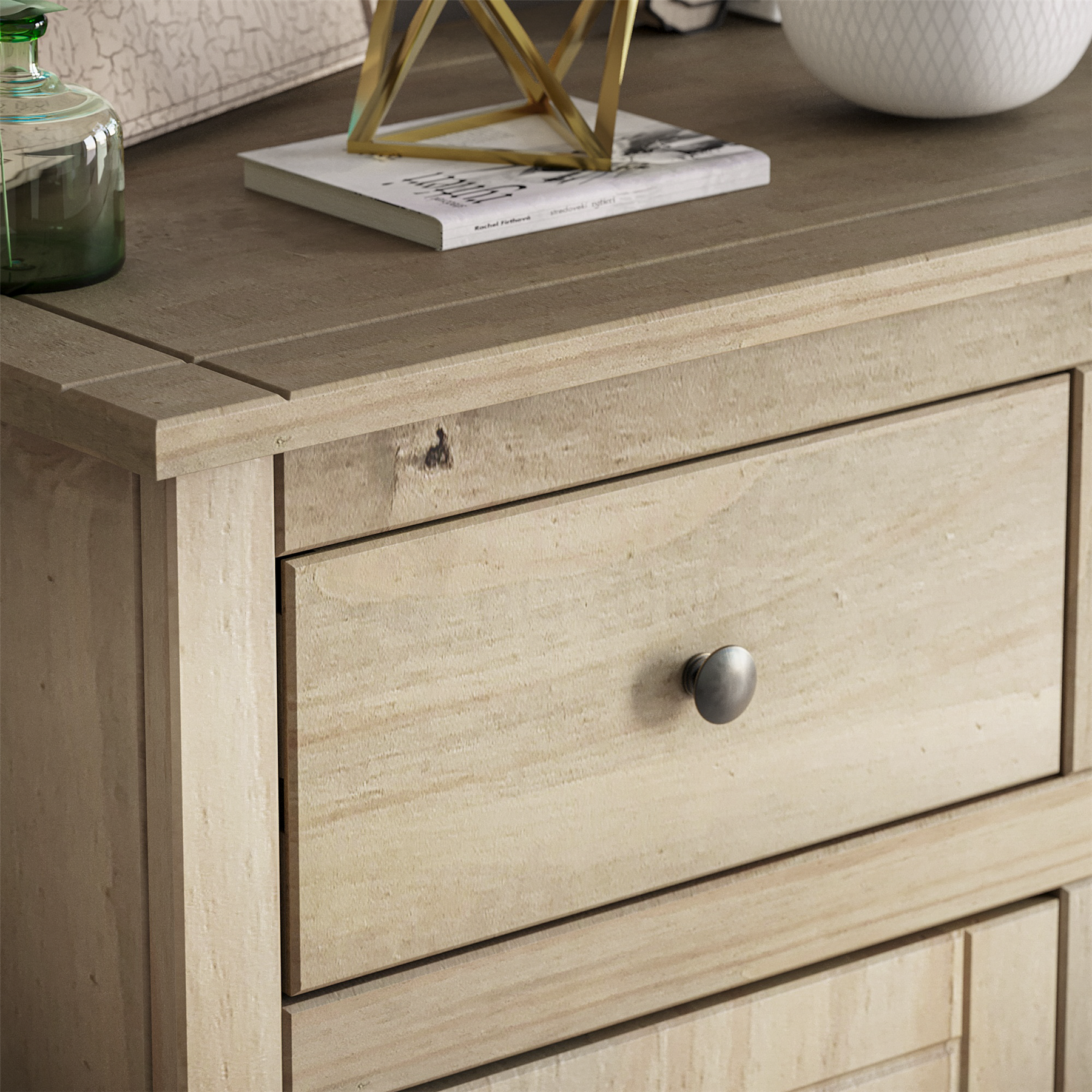Solid Pine Bedroom Furniture Living Room Bedside Chest Drawer Coffee Table - Picture 38 of 80