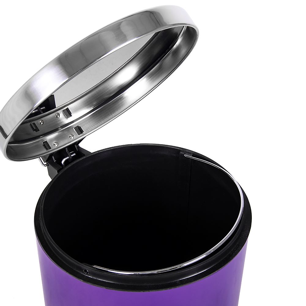 30 Litre Pedal Bin Stainless Steel Bathroom Kitchen Inner Bucket Waste