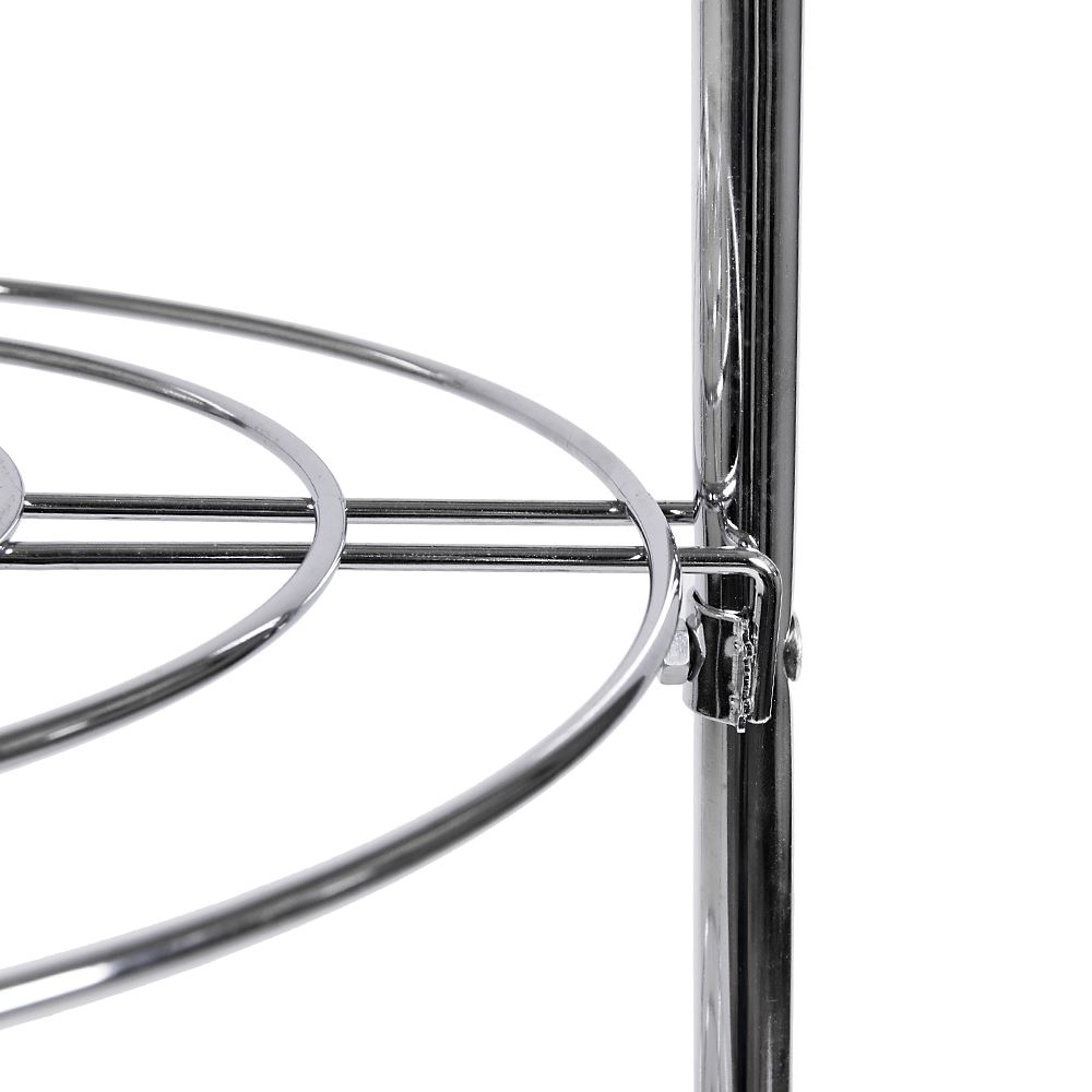 5 Tier Pan Stand Kitchen Pot Saucepan Tidy Storage Organise Unit Rack