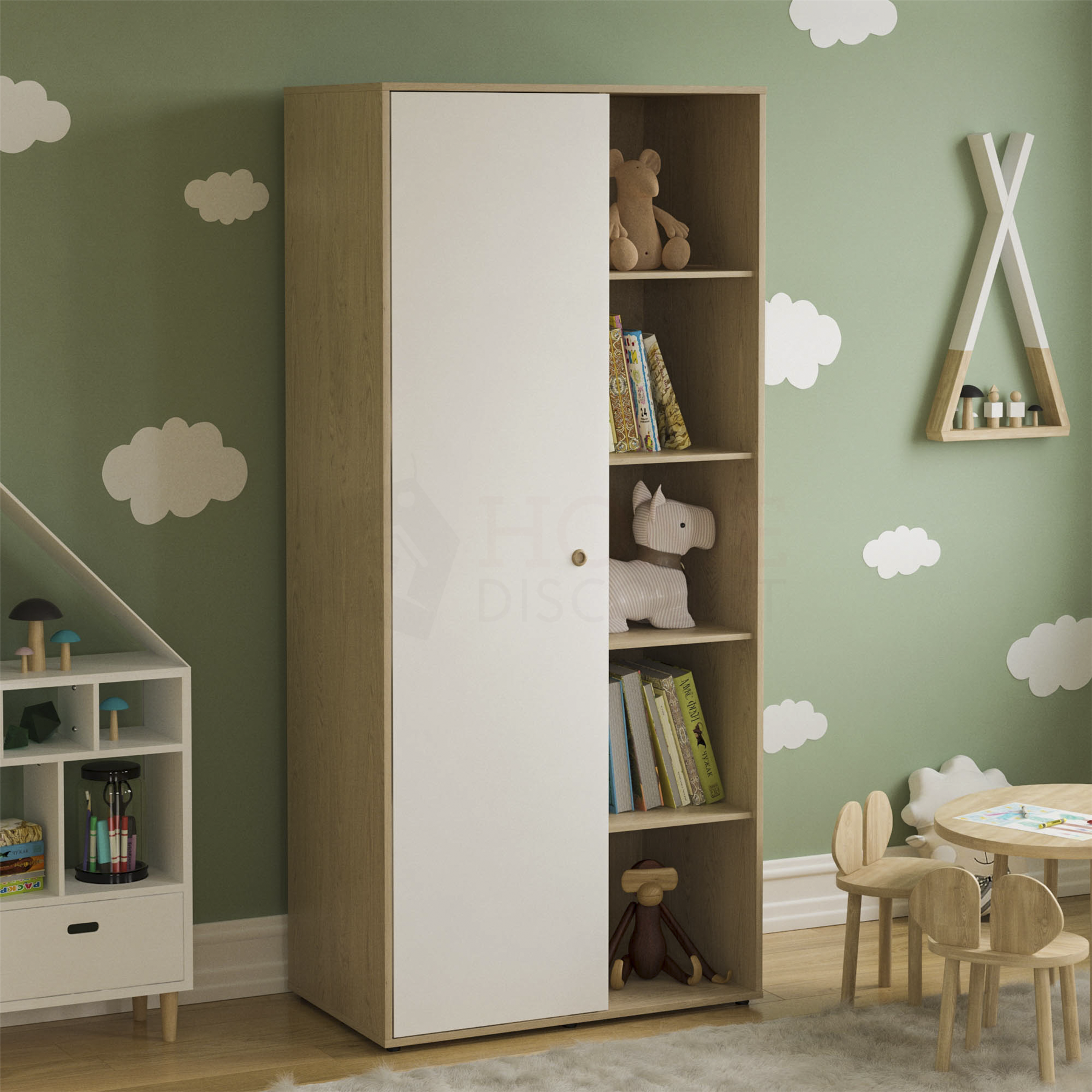 Bedroom Furniture Set Chest of Drawers Wardrobe Bedside Cabinet Table Desk - Picture 9 of 31