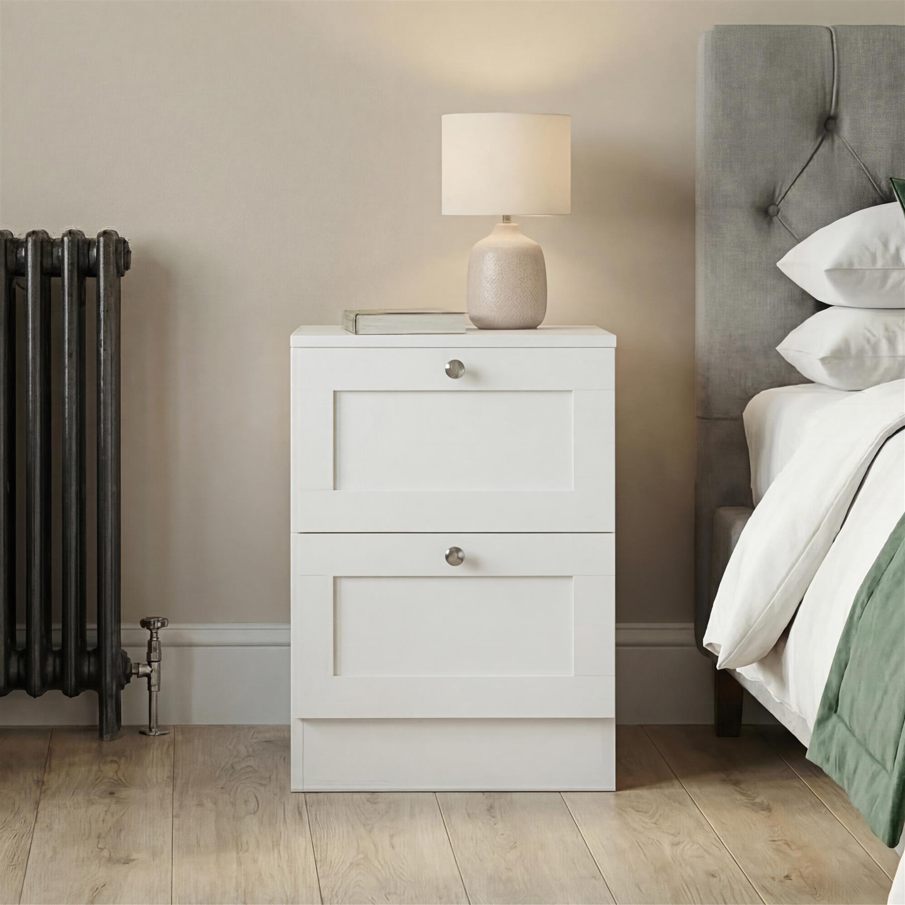 Vida Designs Altino Chest of Drawers Wardrobe Range Mirror Bedroom Furniture New - Produktbild 2