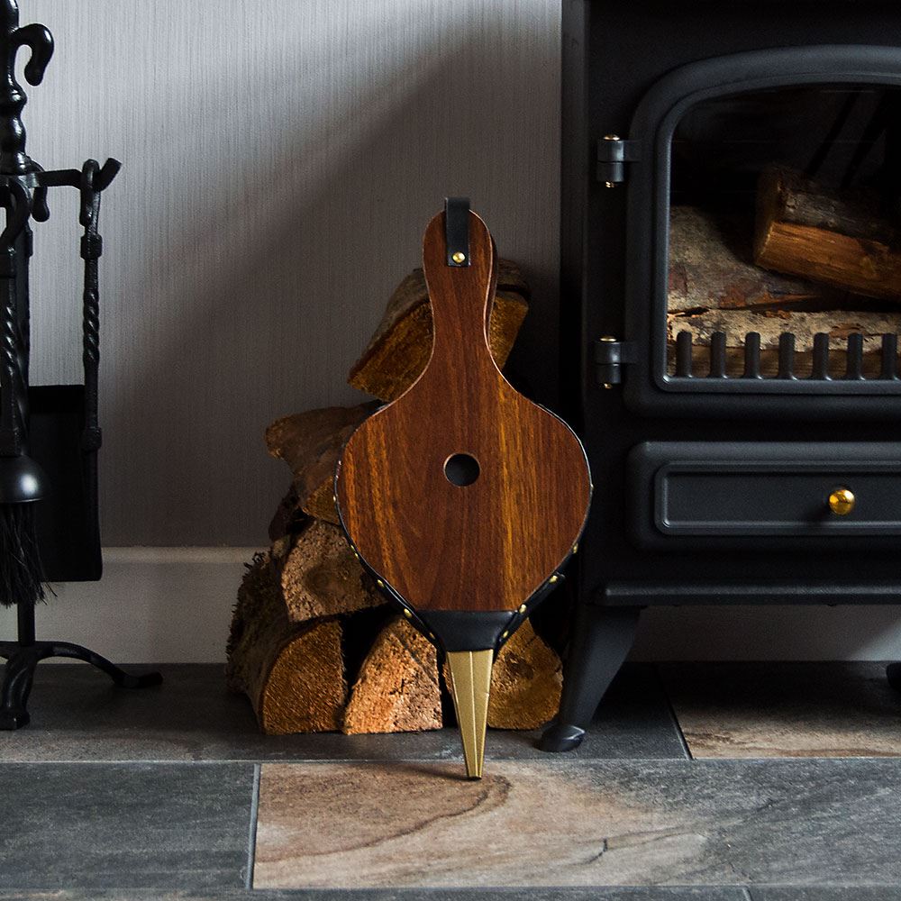 Buy Fireplace Kits Wooden Bellows Manual Air Blower Outdoor Bbq Set