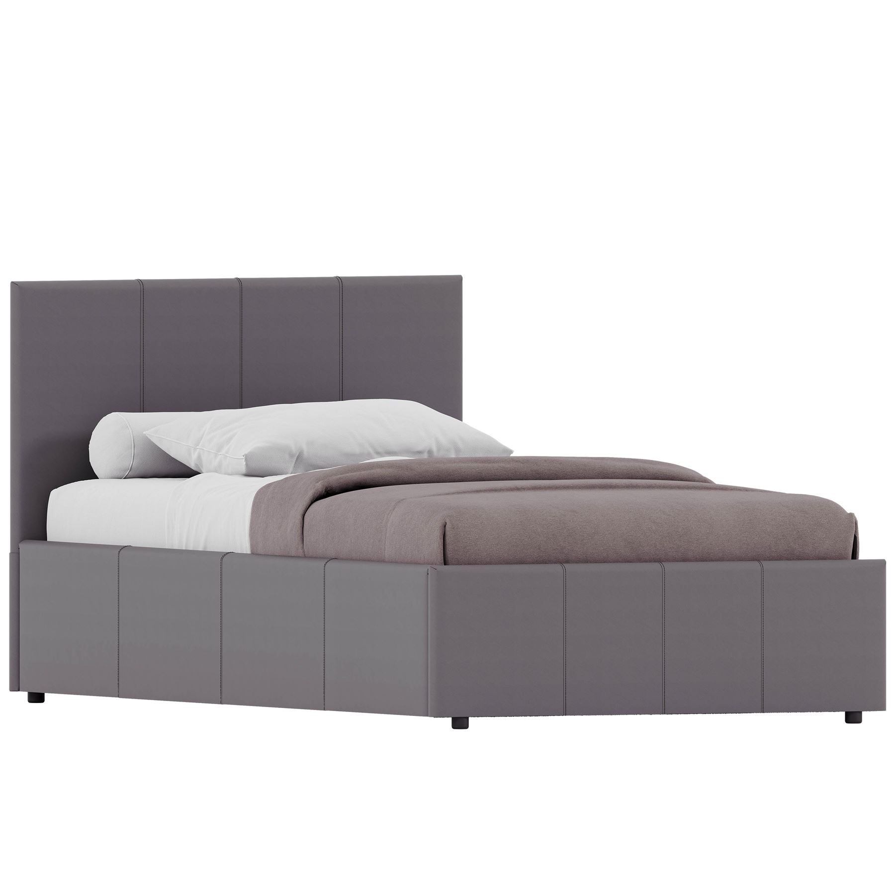Bed Faux Leather Small Double King Size 3FT 4Ft 5Ft Ottoman Storage UKFR - Picture 64 of 75