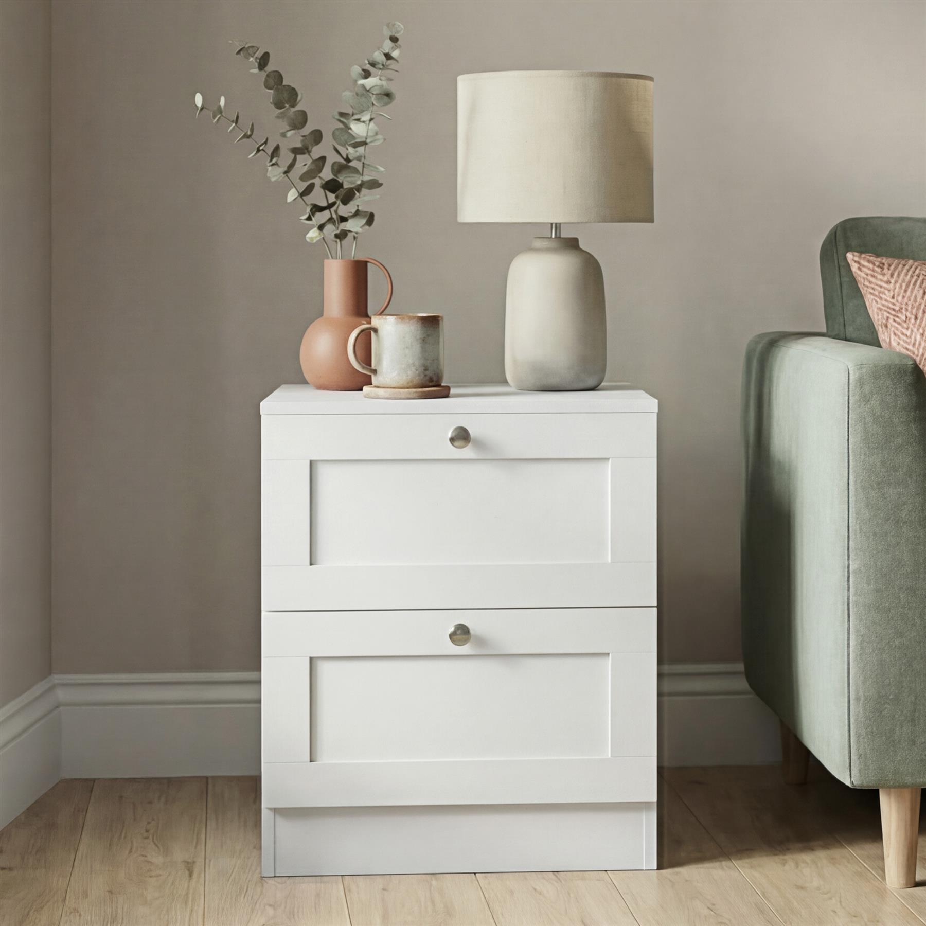 Vida Designs Altino Chest of Drawers Wardrobe Range Mirror Bedroom Furniture New - Produktbild 6
