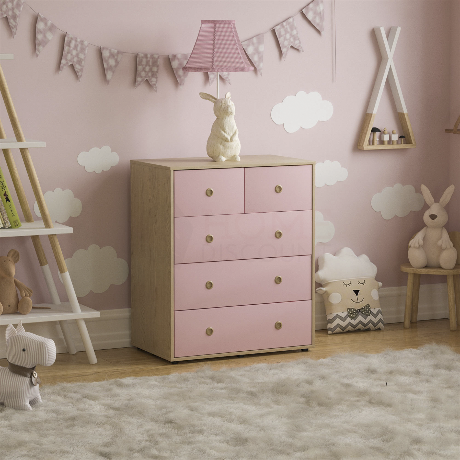 Bedroom Furniture Set Chest of Drawers Wardrobe Bedside Cabinet Table Desk - Picture 25 of 31