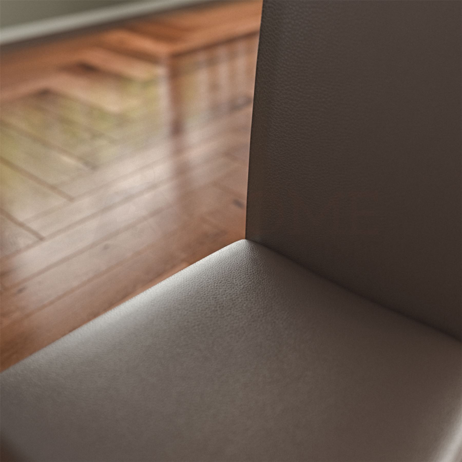 Dining Table & Chairs Set 4/6 Faux Leather Fabric Kitchen Padded Seat Furniture - Picture 62 of 87