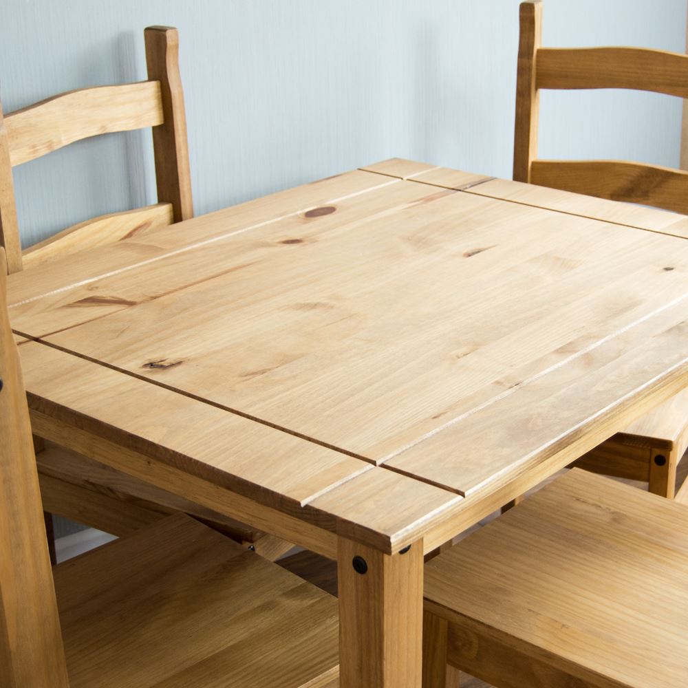 Corona 2 4 Seater Dining Set Table Chairs Mexican Solid ...