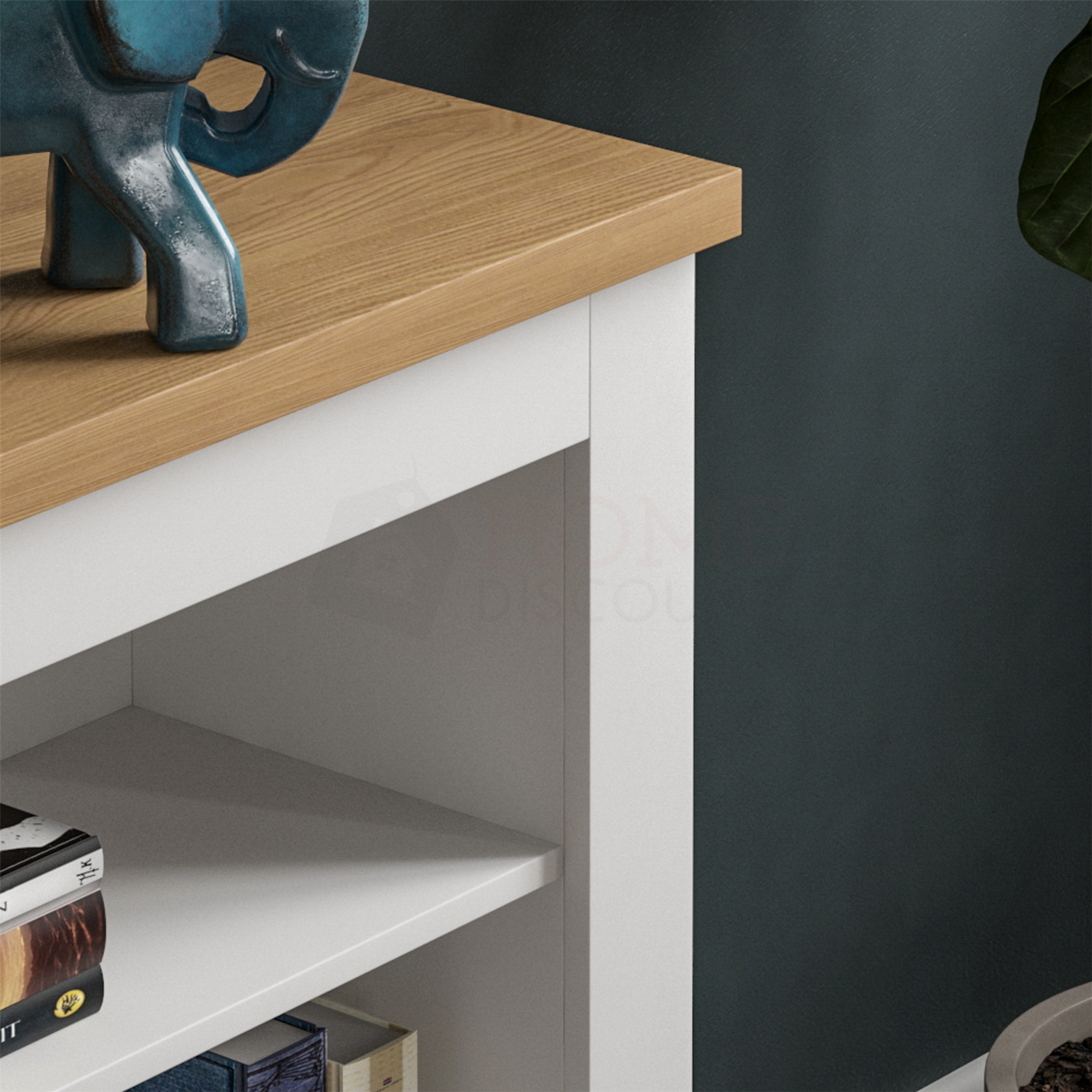 Arlington 3 4 5 Ebenen Bücherregal Vitrinenregal Regal Aufbewahrung Holz Möbel - Bild 6 von 43