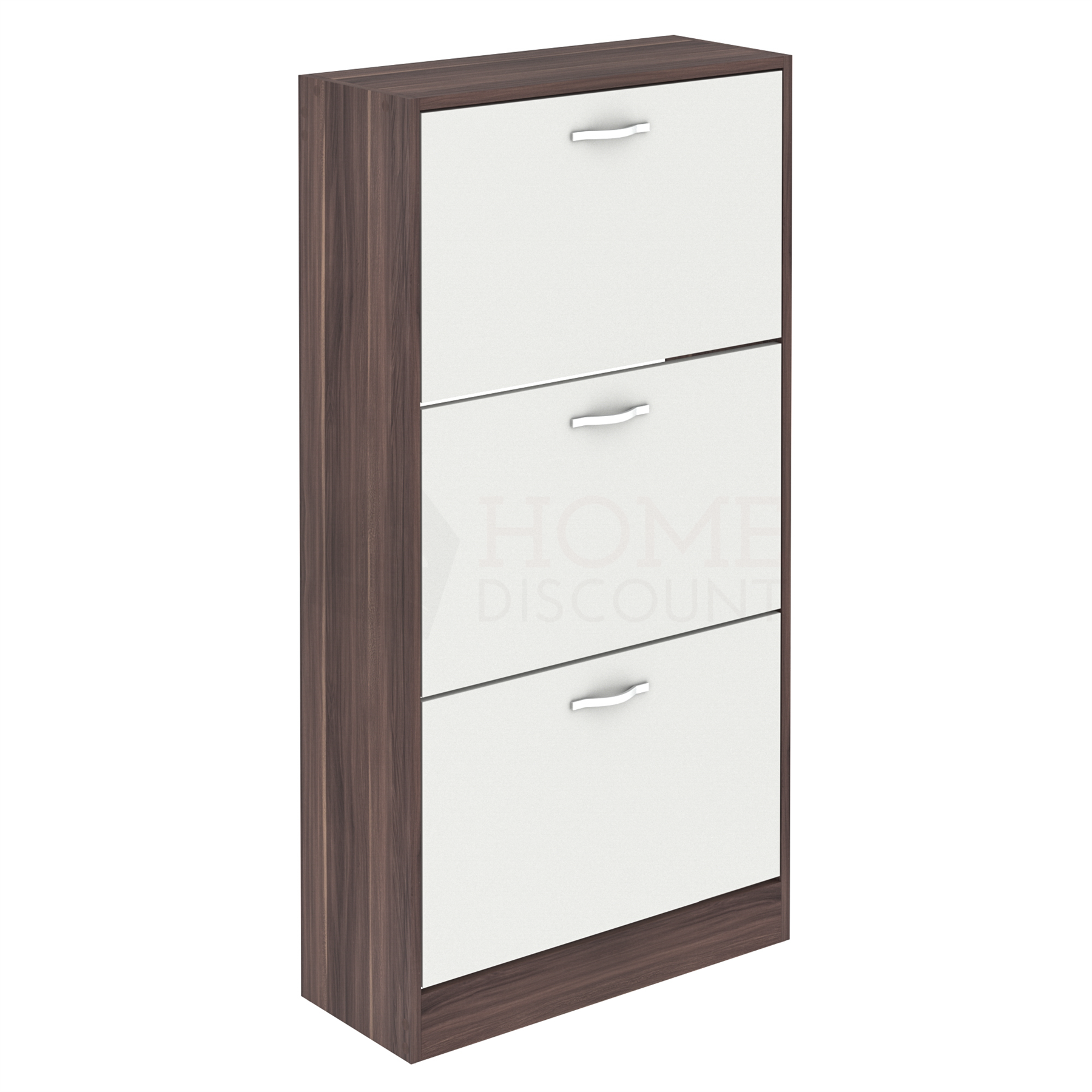 Vida Designs 3 Drawer Shoe Cabinet Rack Storage Unit Footwear Organizer - Picture 64 of 86