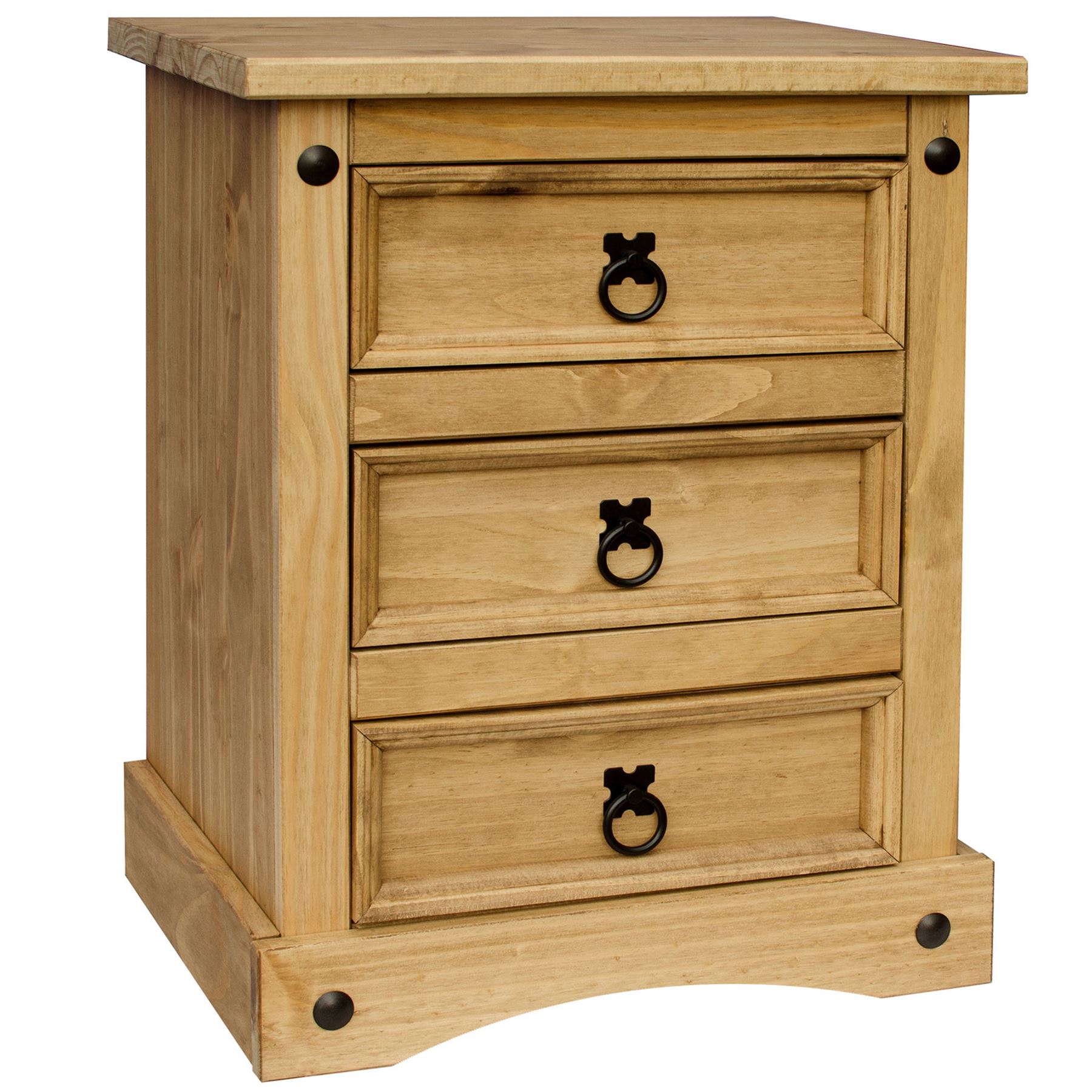 Corona Panama Chest Of Drawers Bedside Bedroom Mexican Solid Pine Furniture eBay