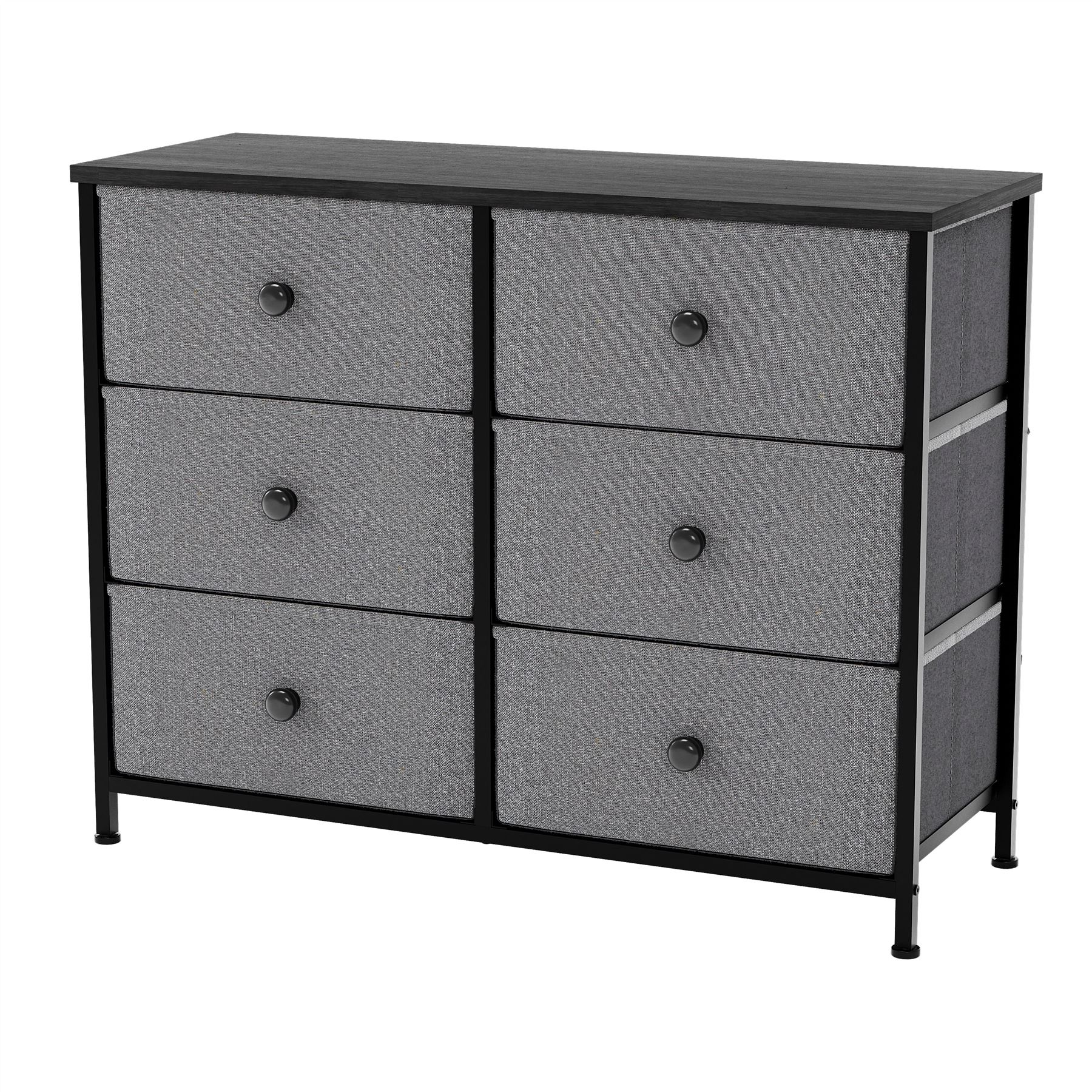 Vida Designs Stoff Kommode Aufbewahrungsschrank Schlafzimmer Flur 'UKFR' - Bild 94 von 193