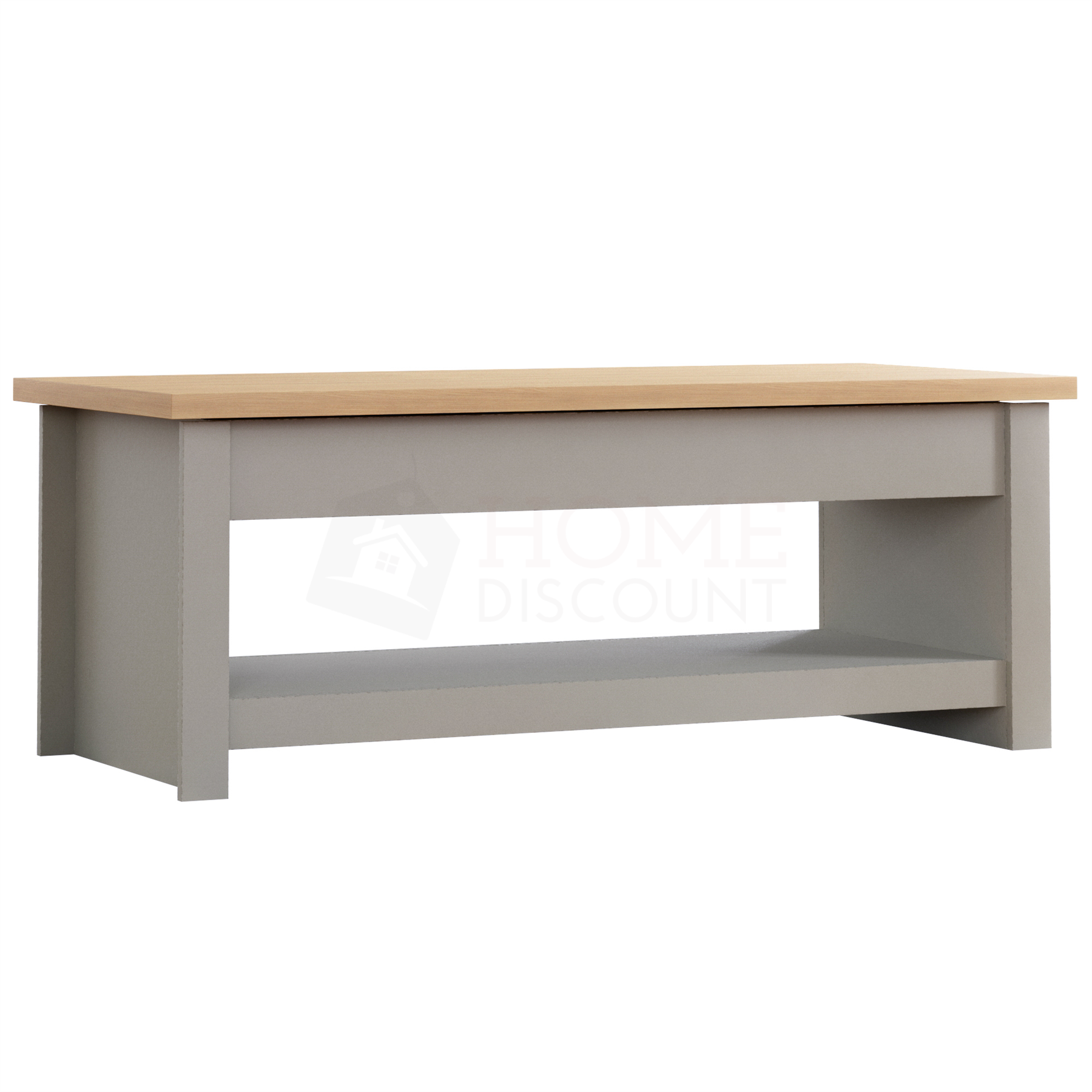 Arlington Chest of Drawers Table Bookcase Sideboard Bedroom Living Room MDF Grey - Picture 14 of 210