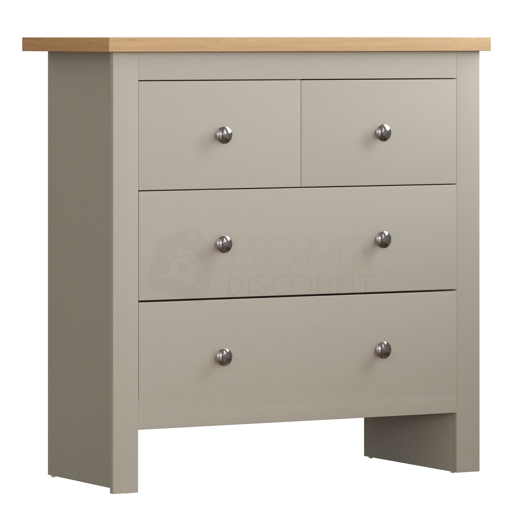 Arlington Chest of Drawers Table Bookcase Sideboard Bedroom Living Room MDF Grey - Picture 150 of 210