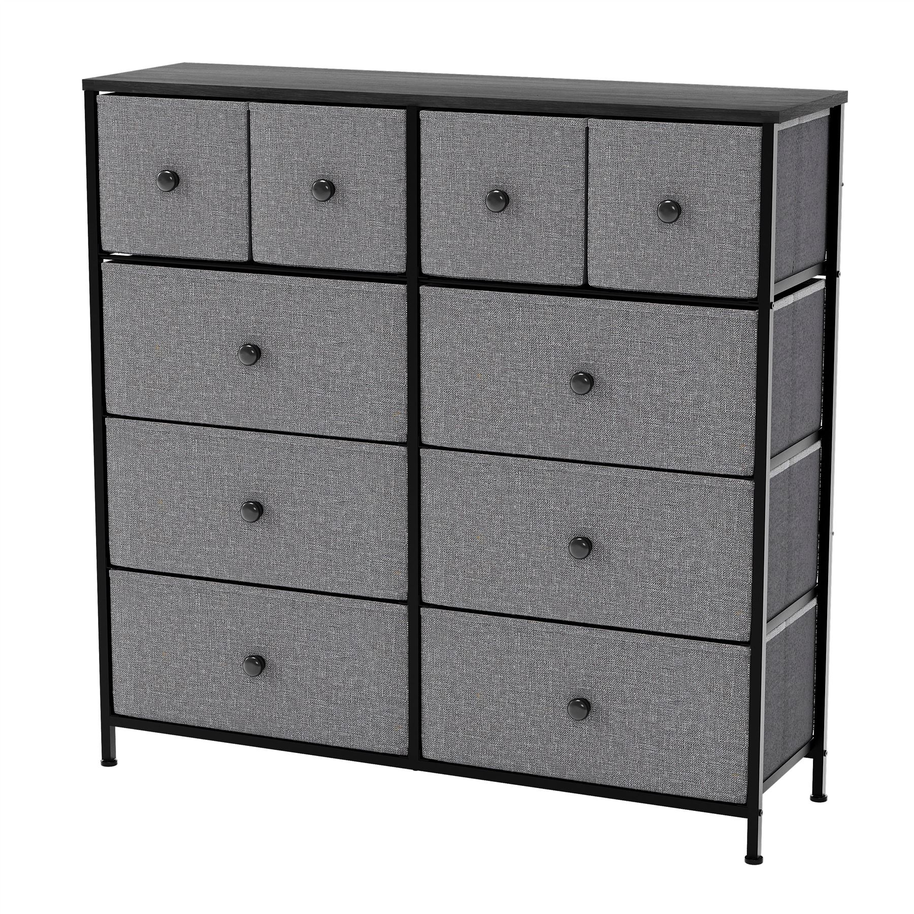 Vida Designs Stoff Kommode Aufbewahrungsschrank Schlafzimmer Flur 'UKFR' - Bild 176 von 193