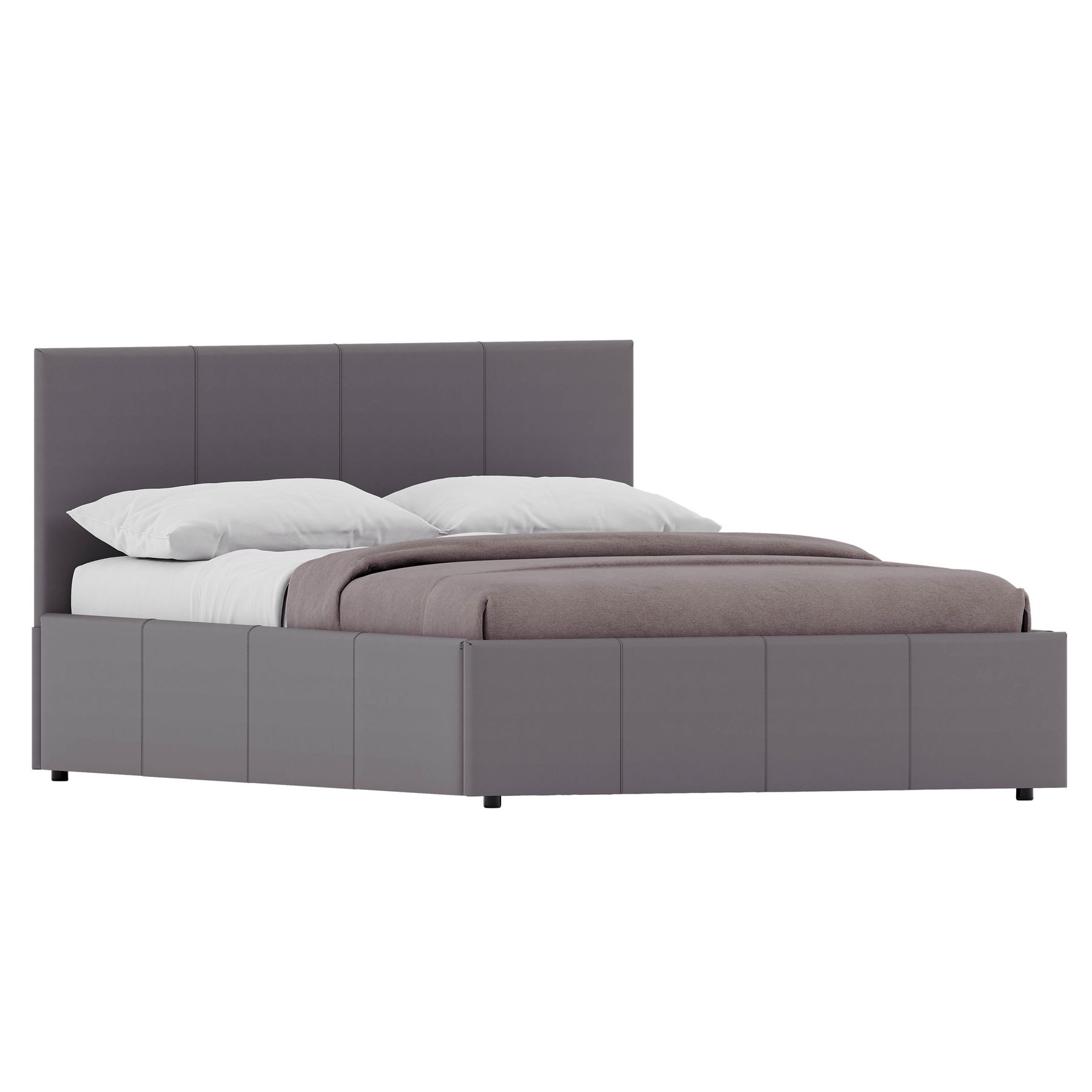 Bed Faux Leather Small Double King Size 3FT 4Ft 5Ft Ottoman Storage UKFR - Picture 73 of 75