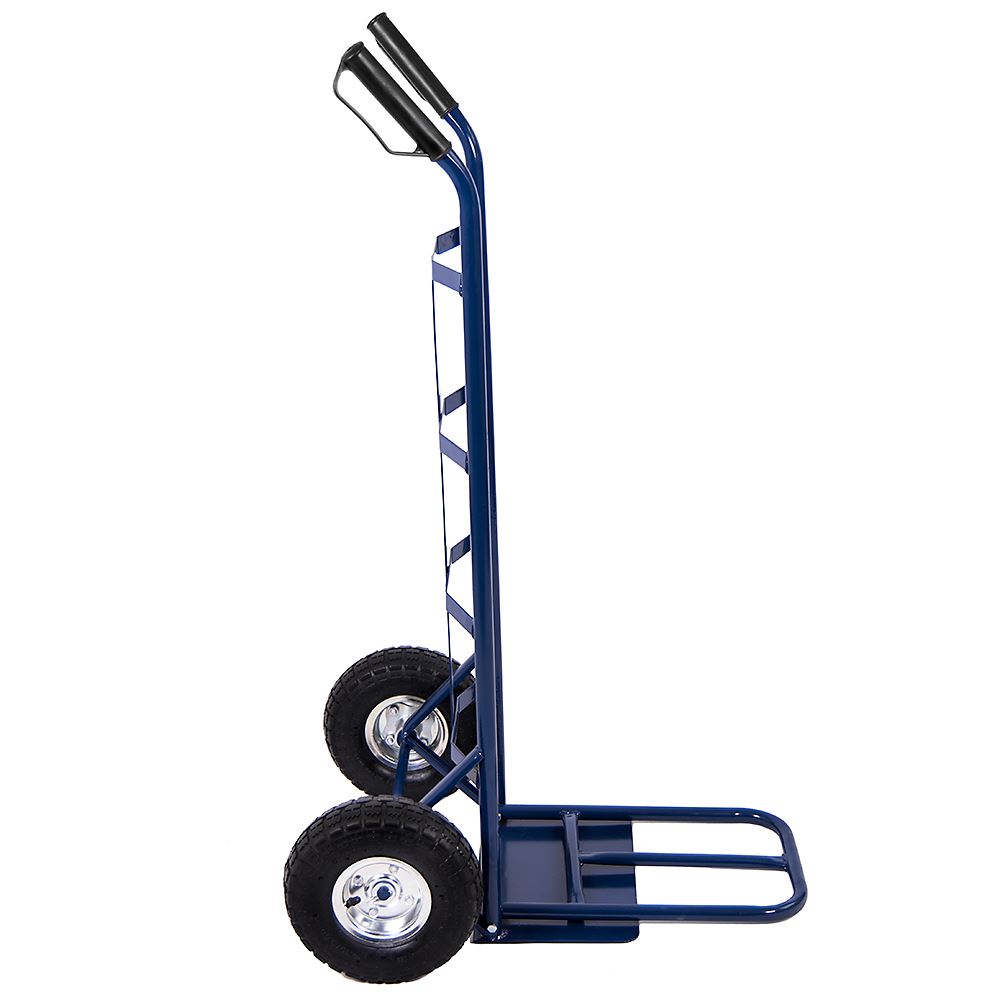 Blue Hand Truck Standard Large Heavy Duty Industrial Sack Trolley Cart