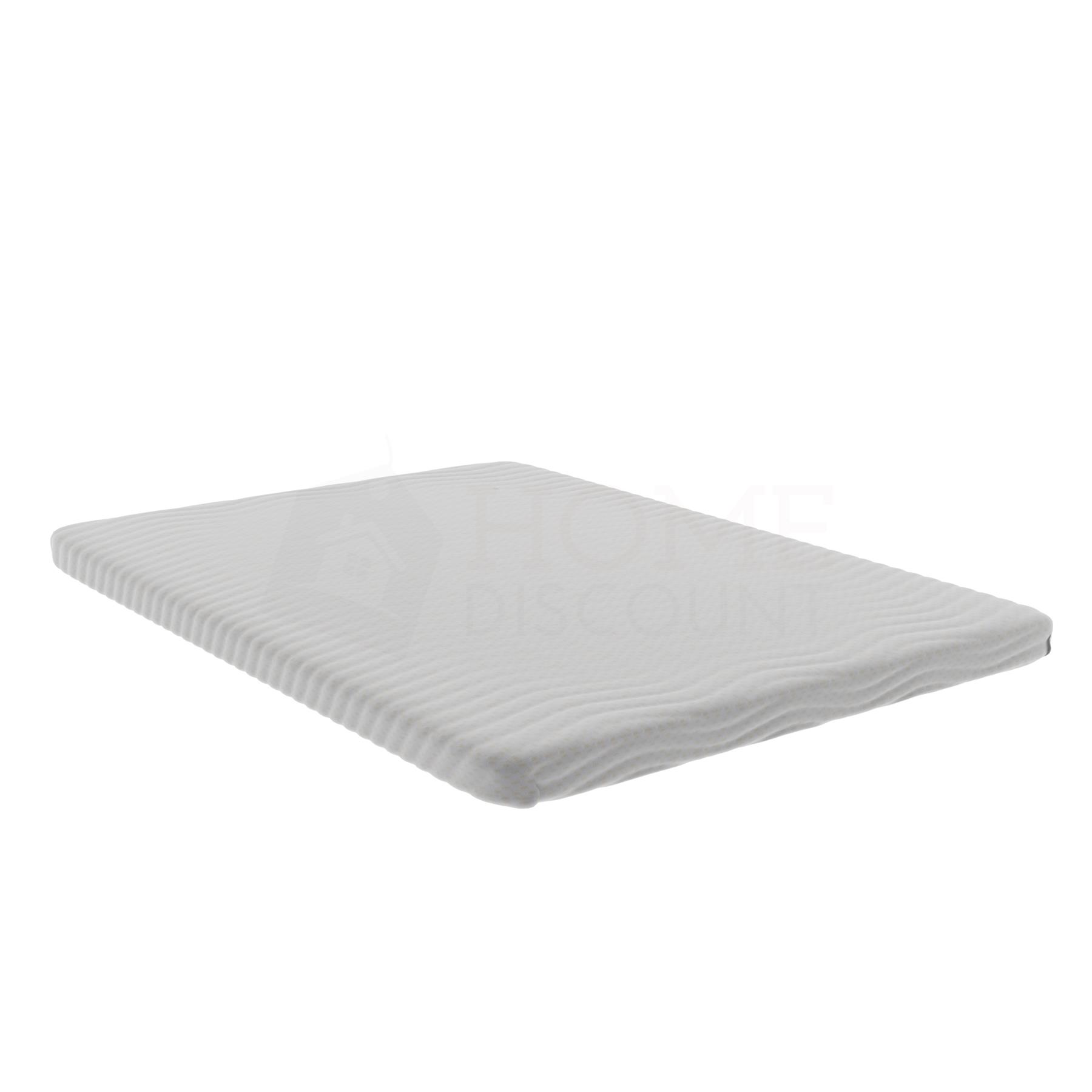 Matelas mousse à mémoire de printemps Reflex mousse double milieu 4ft6 fermeté 7/" 9/" ukfr