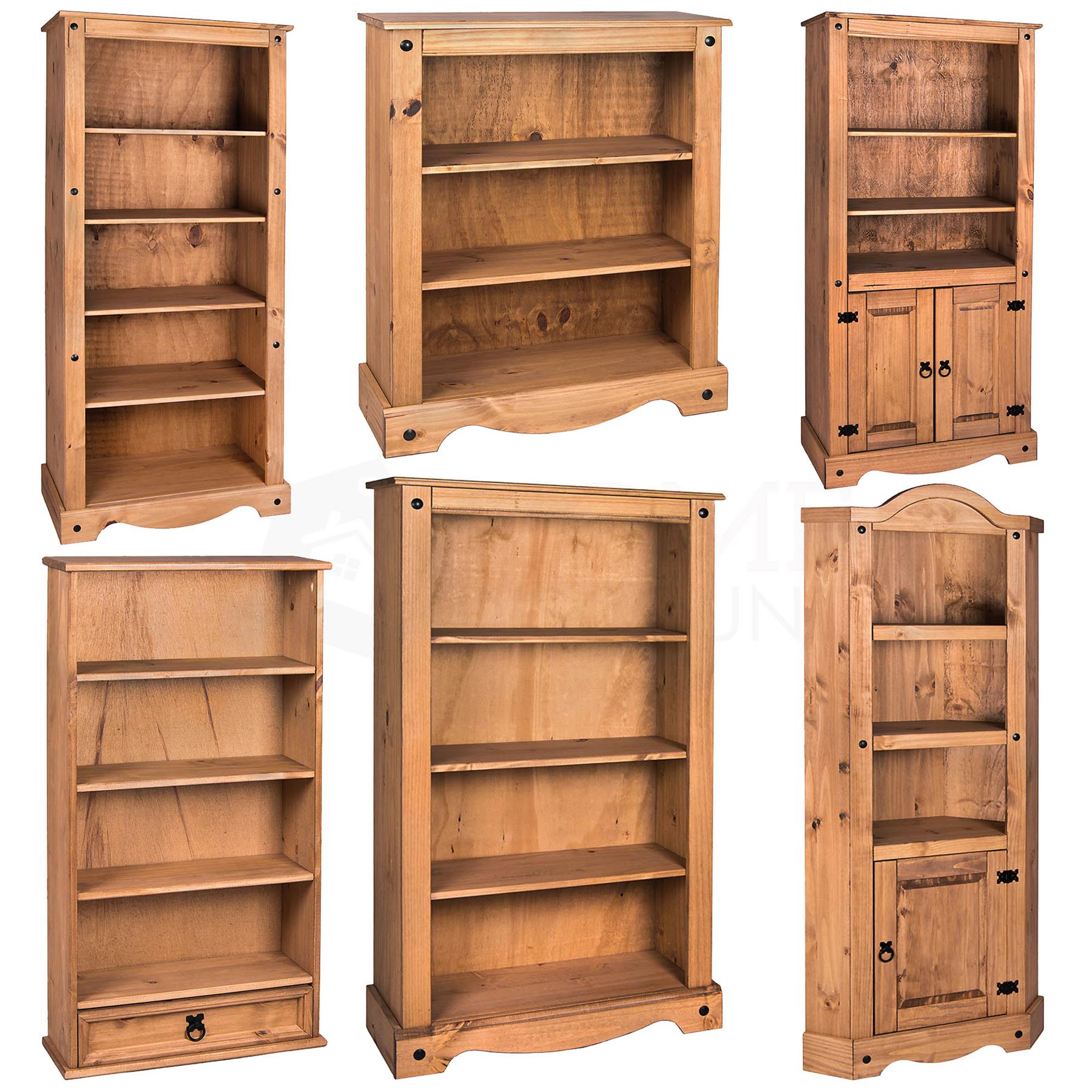 Corona Bücherregal Buch DVD Regal Aufbewahrung Anrichte Schublade