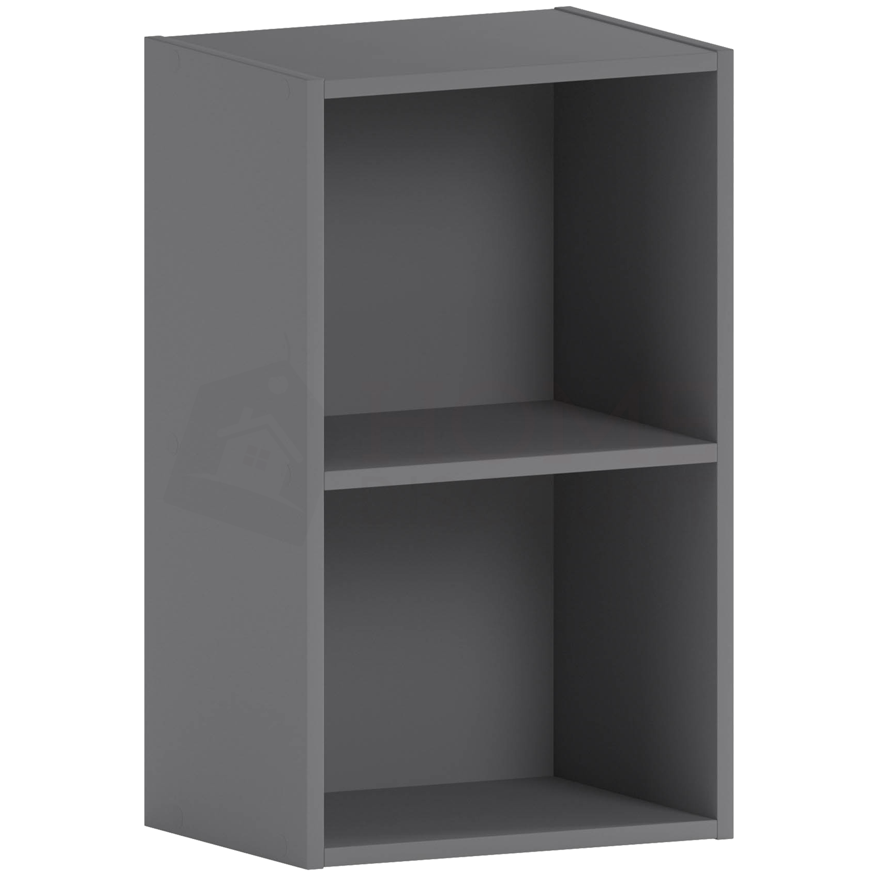 Oxford 2 3 4 5 Tier Cube Bookcase Display Shelving Storage Unit Wood Furniture - Picture 22 of 141