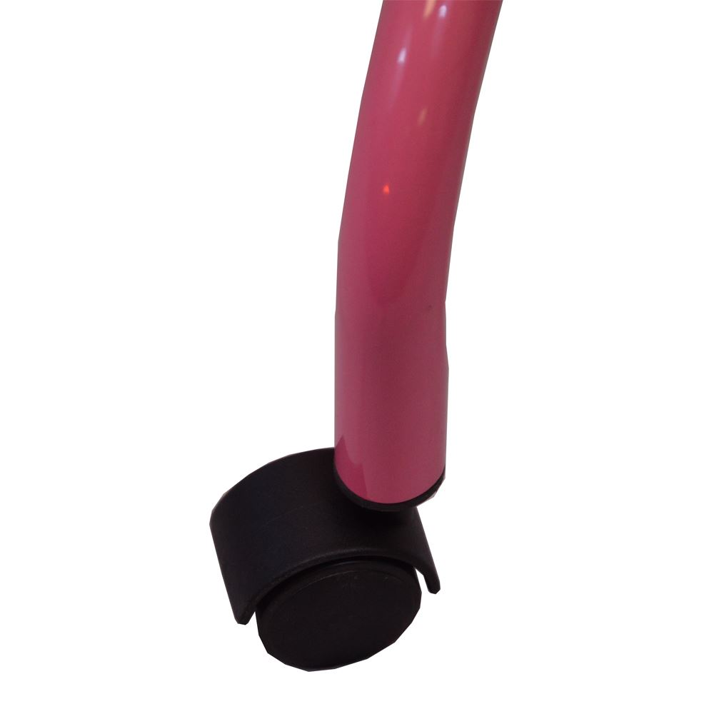 Porta Indumenti Singolo Doppio Argento o Rosa Regolabile Portatile Appendiabiti Binario Stand - Foto 23 di 34
