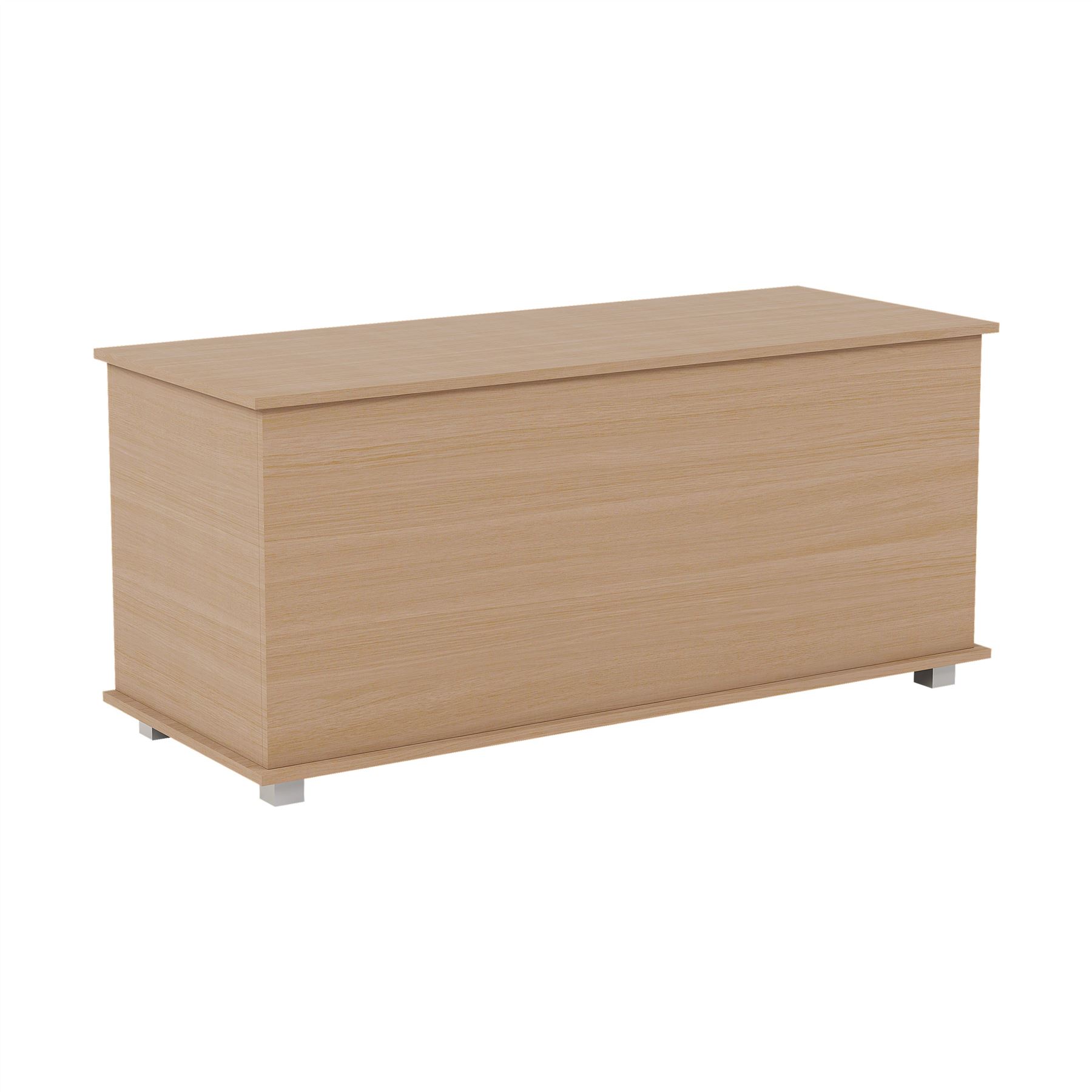 Wooden Toy Box Large Storage Ottoman Kids Toys Childrens Nursery Bedroom Chest - Picture 16 of 33