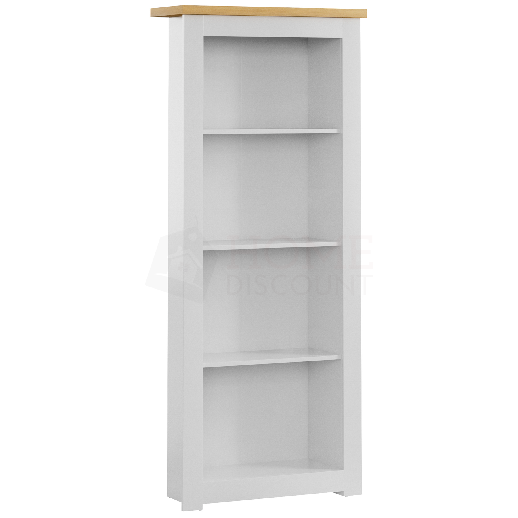 Arlington 3 4 5 Ebenen Bücherregal Vitrinenregal Regal Aufbewahrung Holz Möbel - Bild 15 von 43