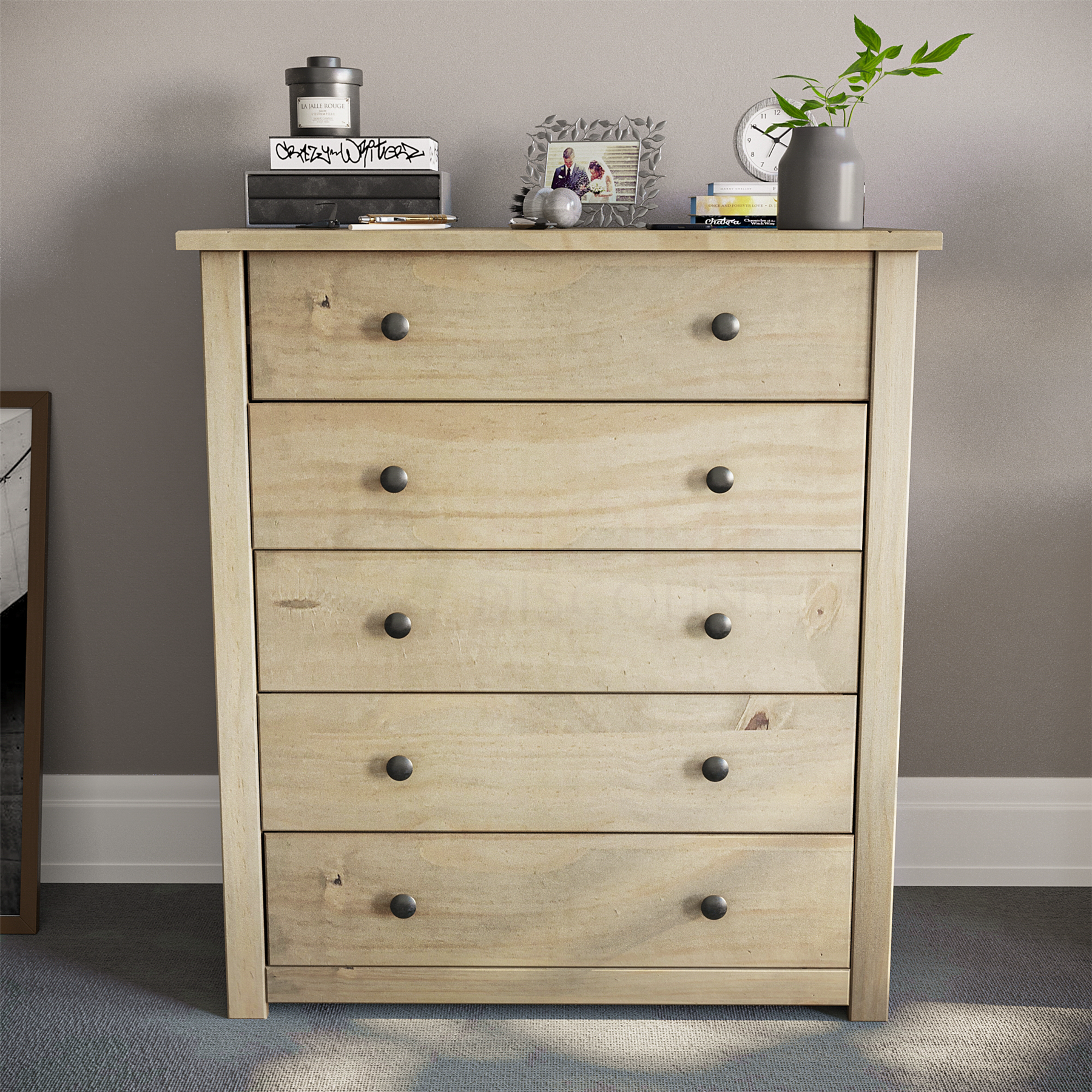 Solid Pine Bedroom Furniture Living Room Bedside Chest Drawer Coffee Table - Picture 76 of 80