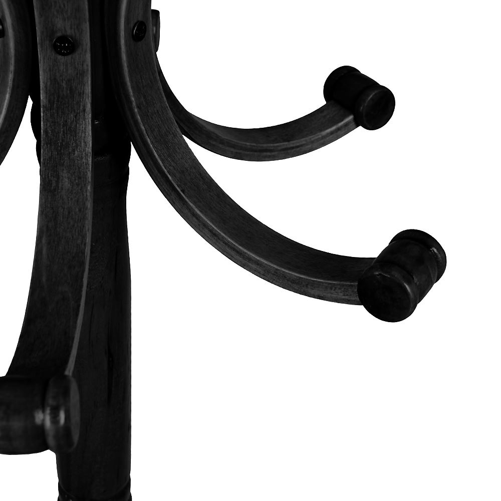 Coat Stand Bentwood 3 Leg Floor Standing Hat Rack Premium Pine By Home