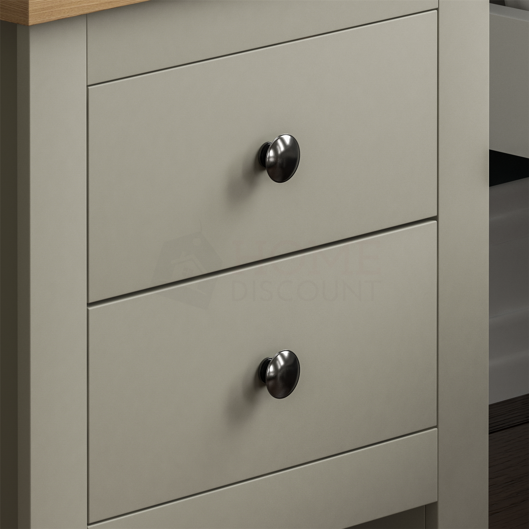 Arlington Chest of Drawers Table Bookcase Sideboard Bedroom Living Room MDF Grey - Picture 141 of 210