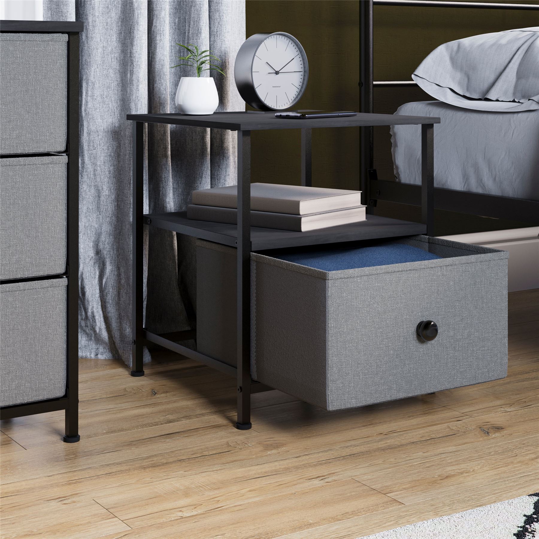 Vida Designs Stoff Kommode Aufbewahrungsschrank Schlafzimmer Flur 'UKFR' - Bild 17 von 193