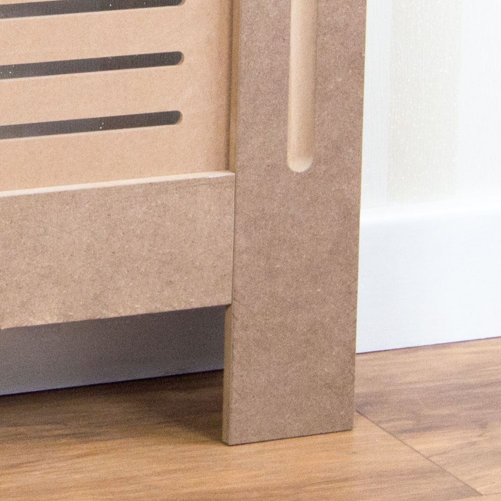 Radiator Cover White Unfinished Modern Traditional Wood Grill Heat