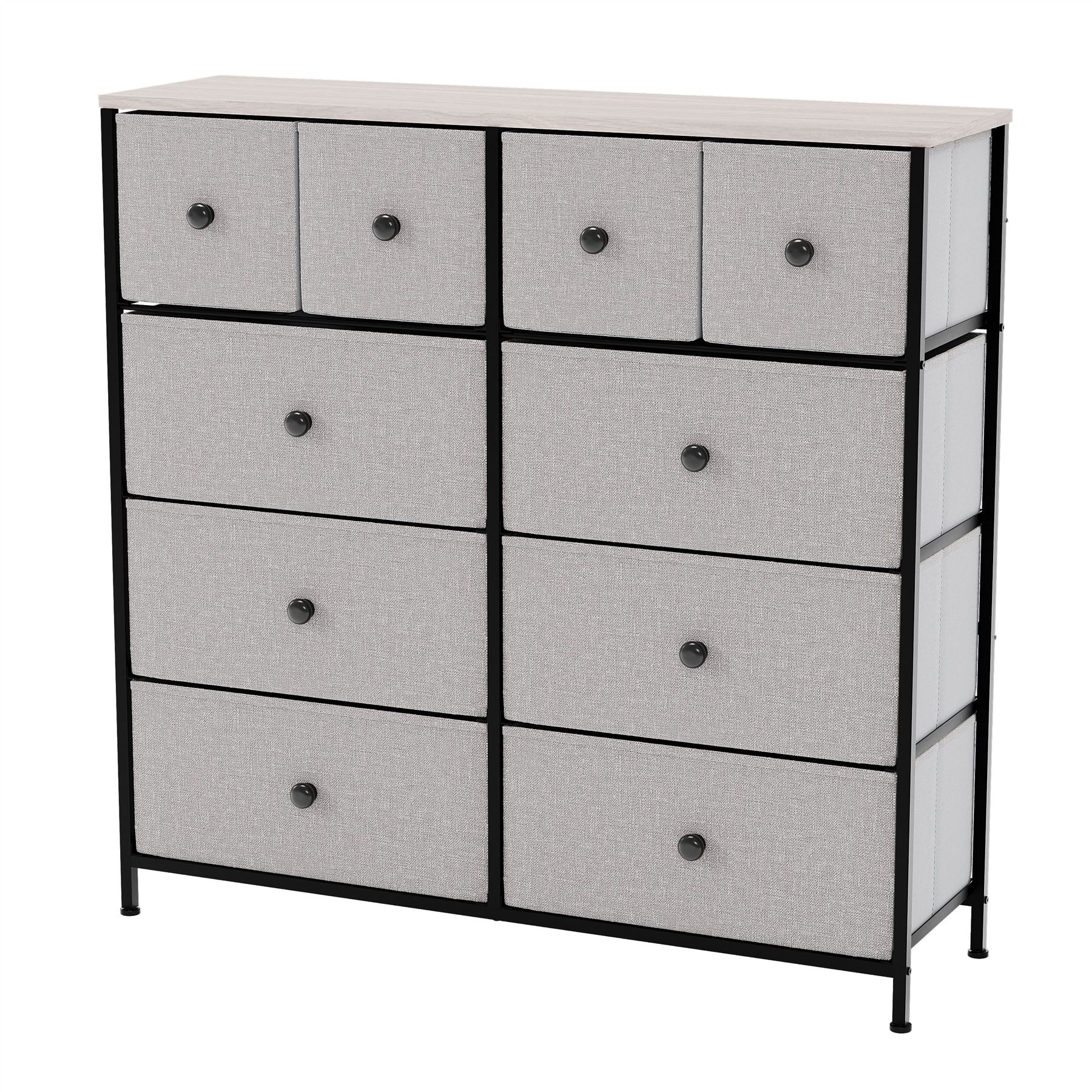 Vida Designs Stoff Kommode Aufbewahrungsschrank Schlafzimmer Flur 'UKFR' - Bild 167 von 193