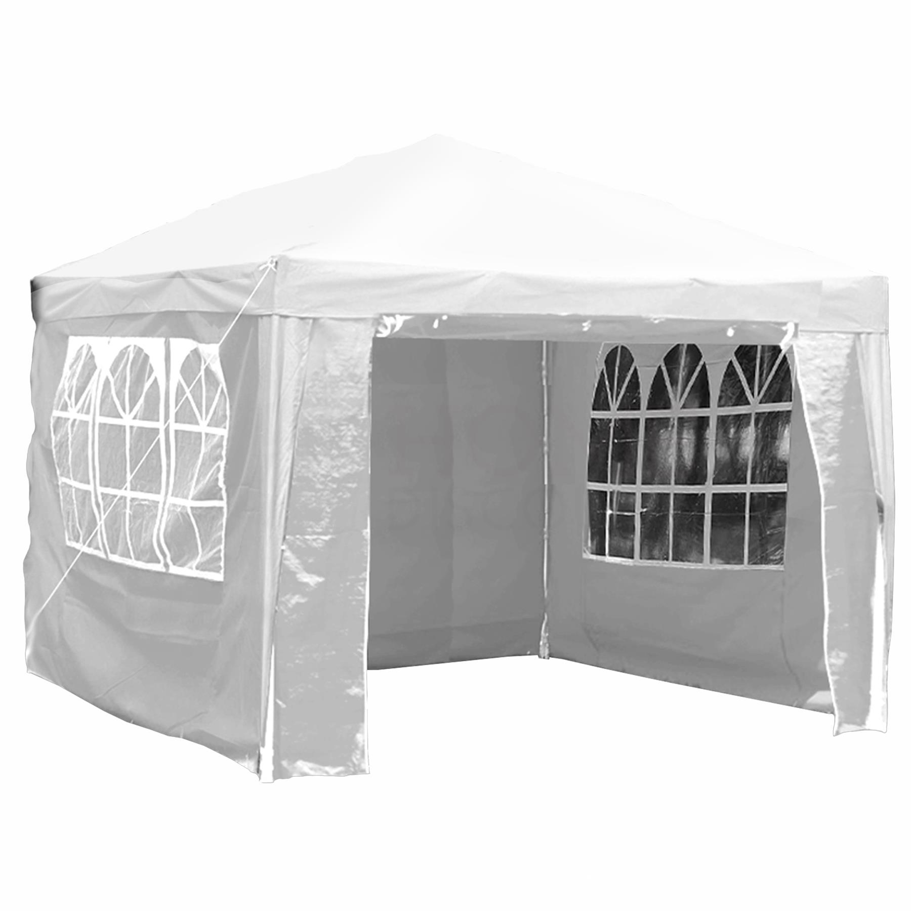 Party Tent Sides Marquee Gazebo Garden Canopy Waterproof ...