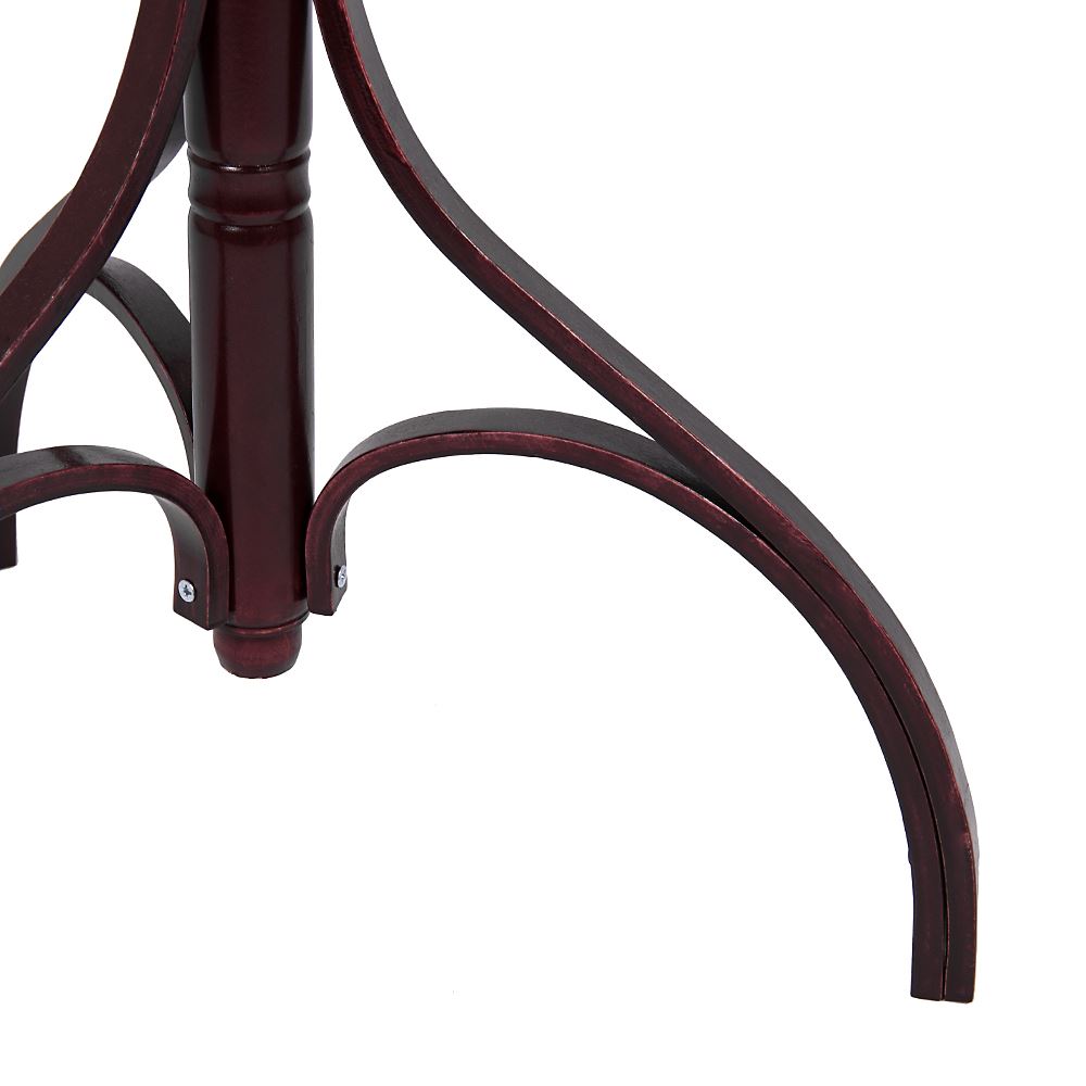 Coat Stand Bentwood 3 Leg Floor Standing Hat Rack Premium Pine By Home