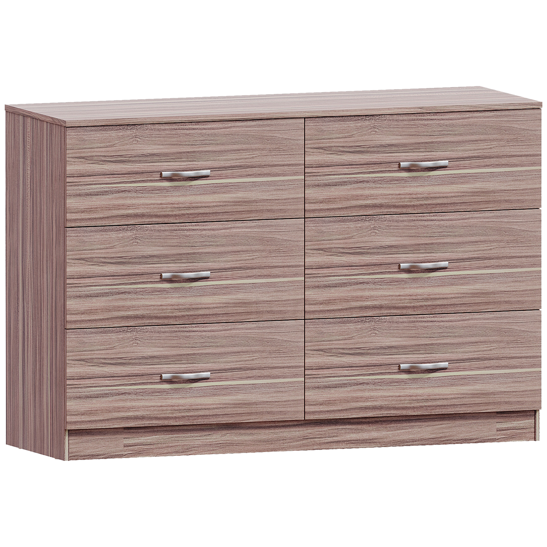 Riano Chest Drawer Bedside Wardrobe Dressing Table Trio Set Bedroom Furniture - Picture 322 of 606