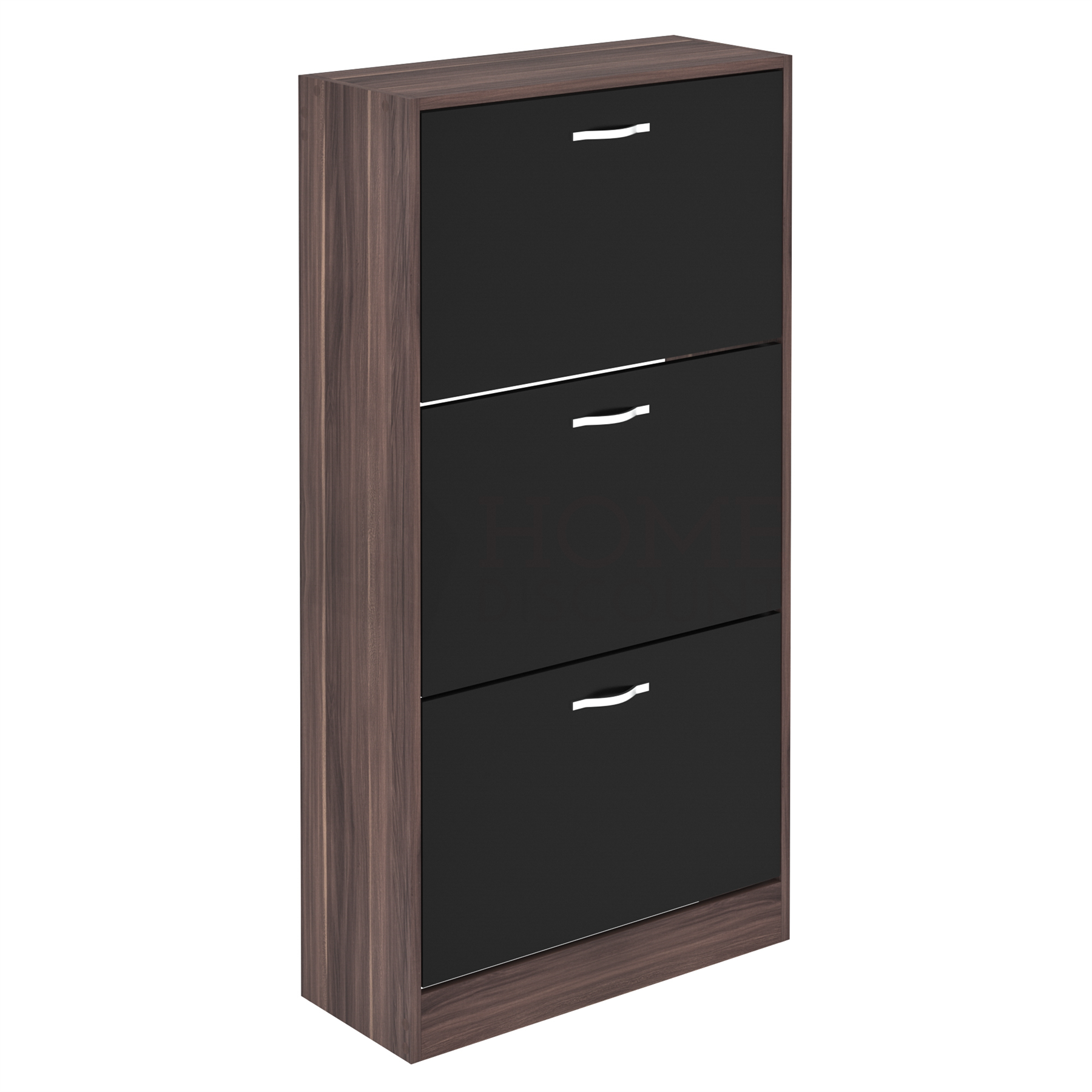 Vida Designs 3 Drawer Shoe Cabinet Rack Storage Unit Footwear Organizer - Picture 57 of 86