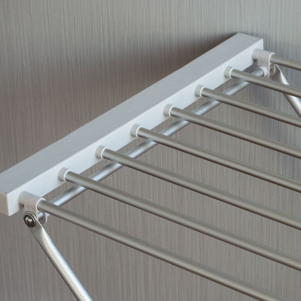 Portable Heated Clothes Airer Folding Indoor Laundry Washing Dryer