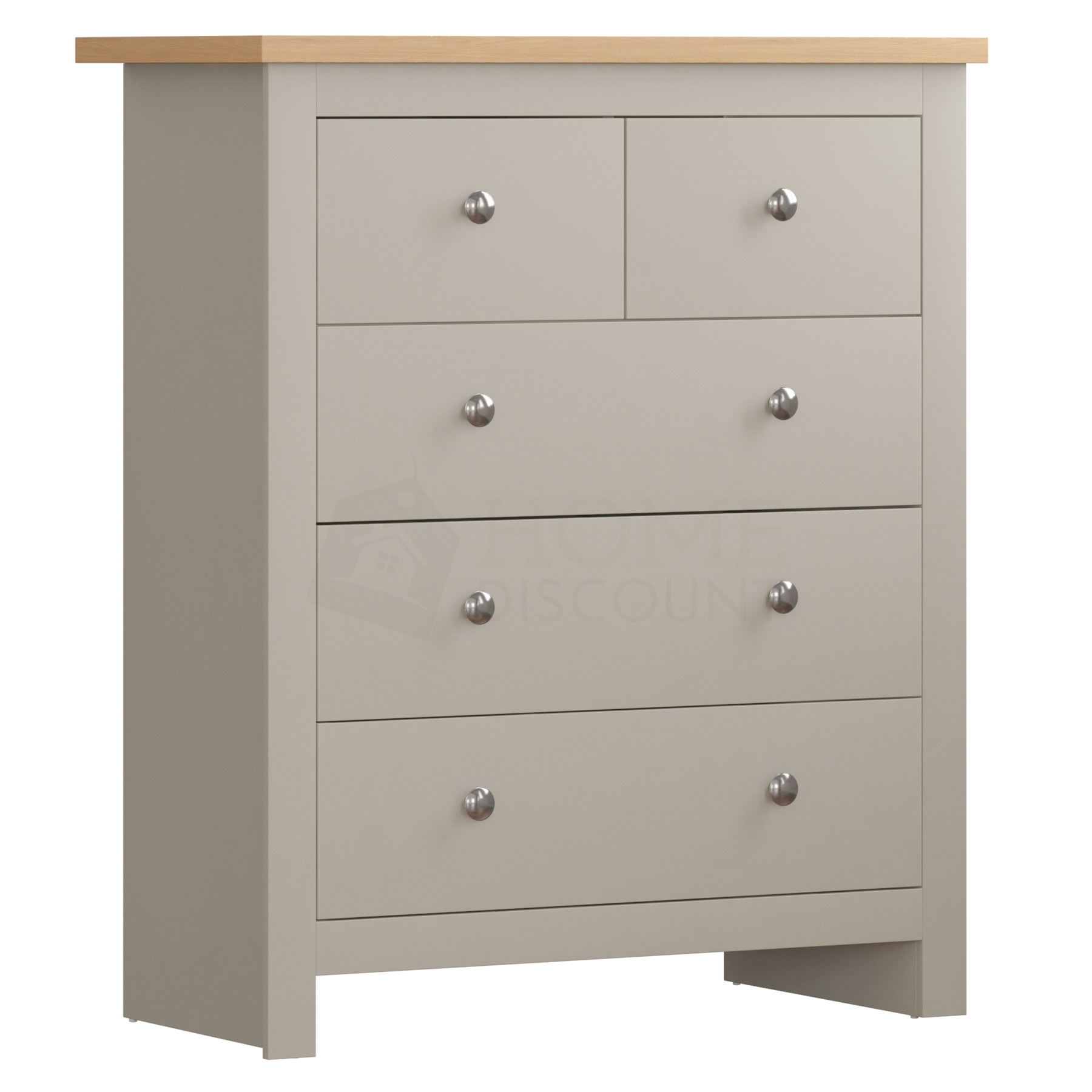 Arlington Chest of Drawers Table Bookcase Sideboard Bedroom Living Room MDF Grey - Picture 157 of 210