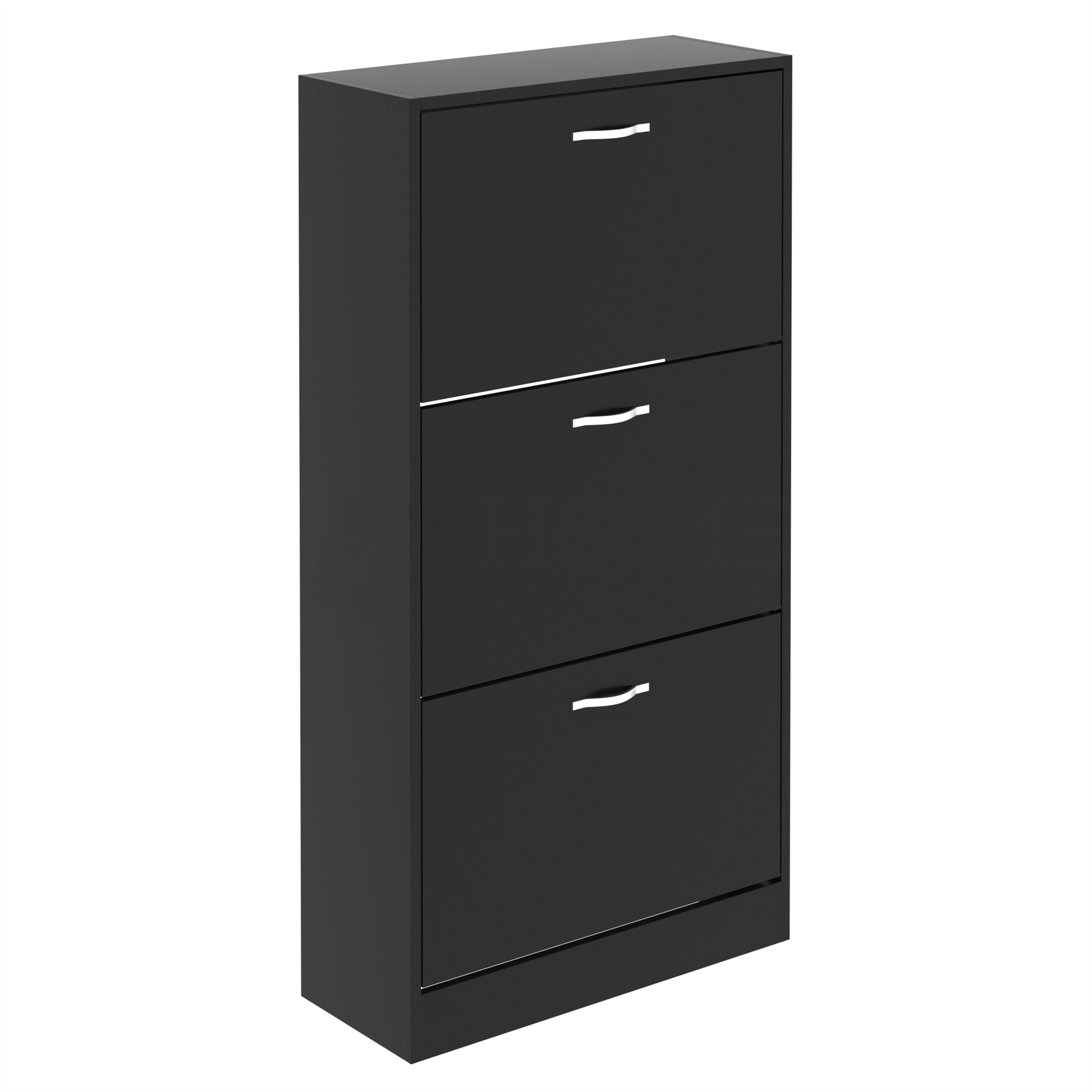 Vida Designs 3 Drawer Shoe Cabinet Rack Storage Unit Footwear Organizer - Picture 11 of 86