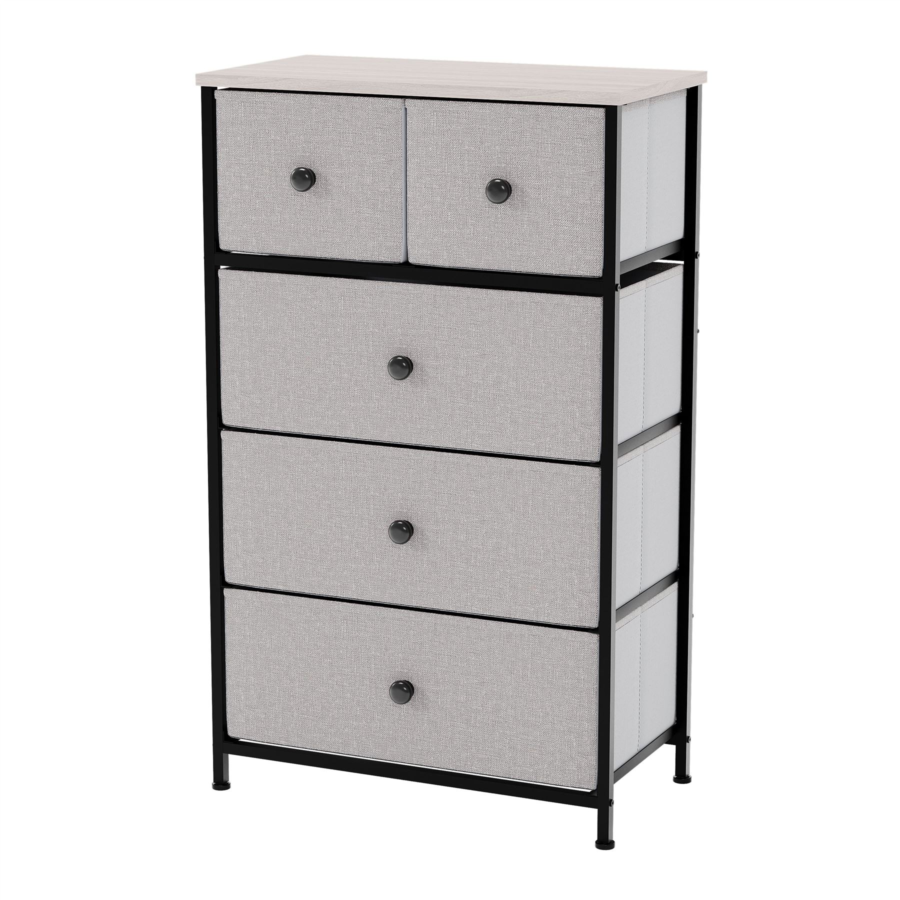 Vida Designs Stoff Kommode Aufbewahrungsschrank Schlafzimmer Flur 'UKFR' - Bild 57 von 193